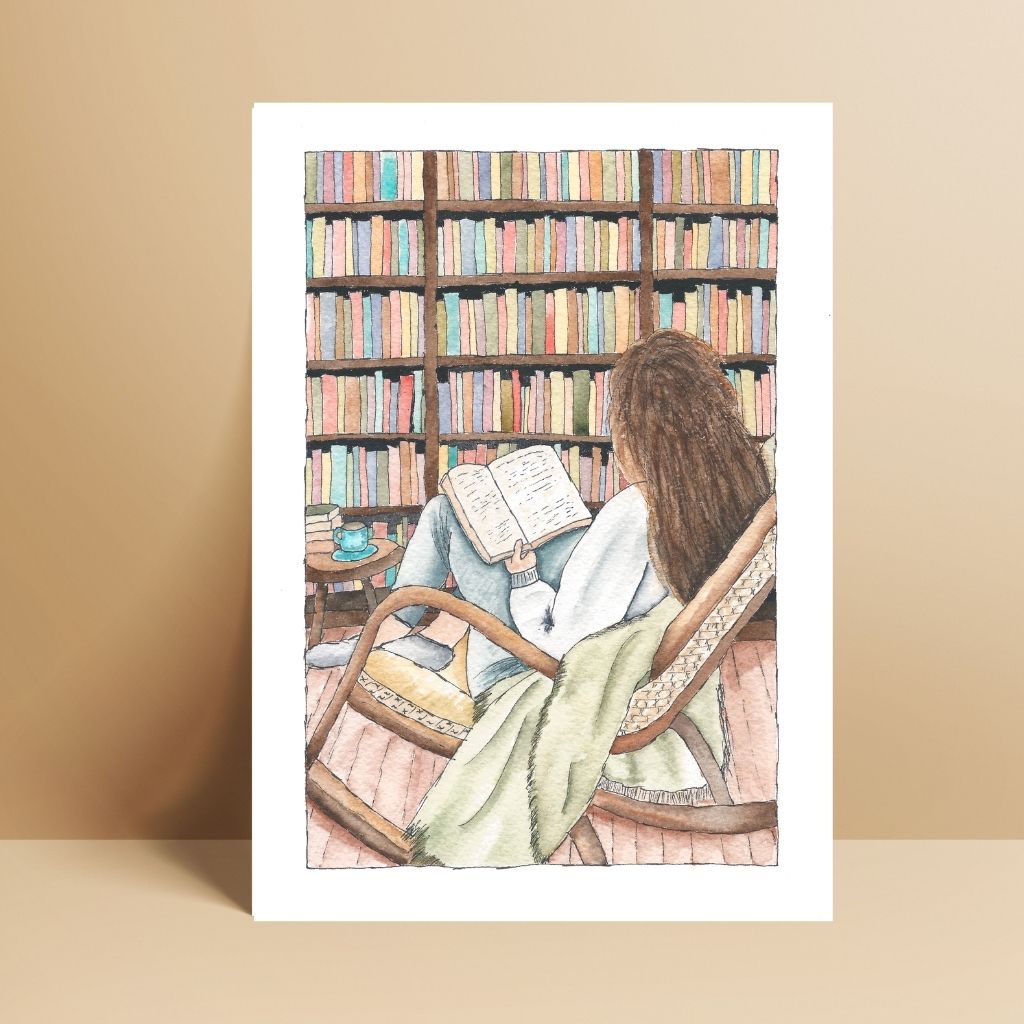 Lost For A While Fine Art Print