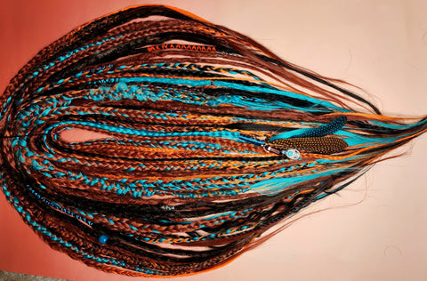 Gypset Dreads Downunder Vendor Logo