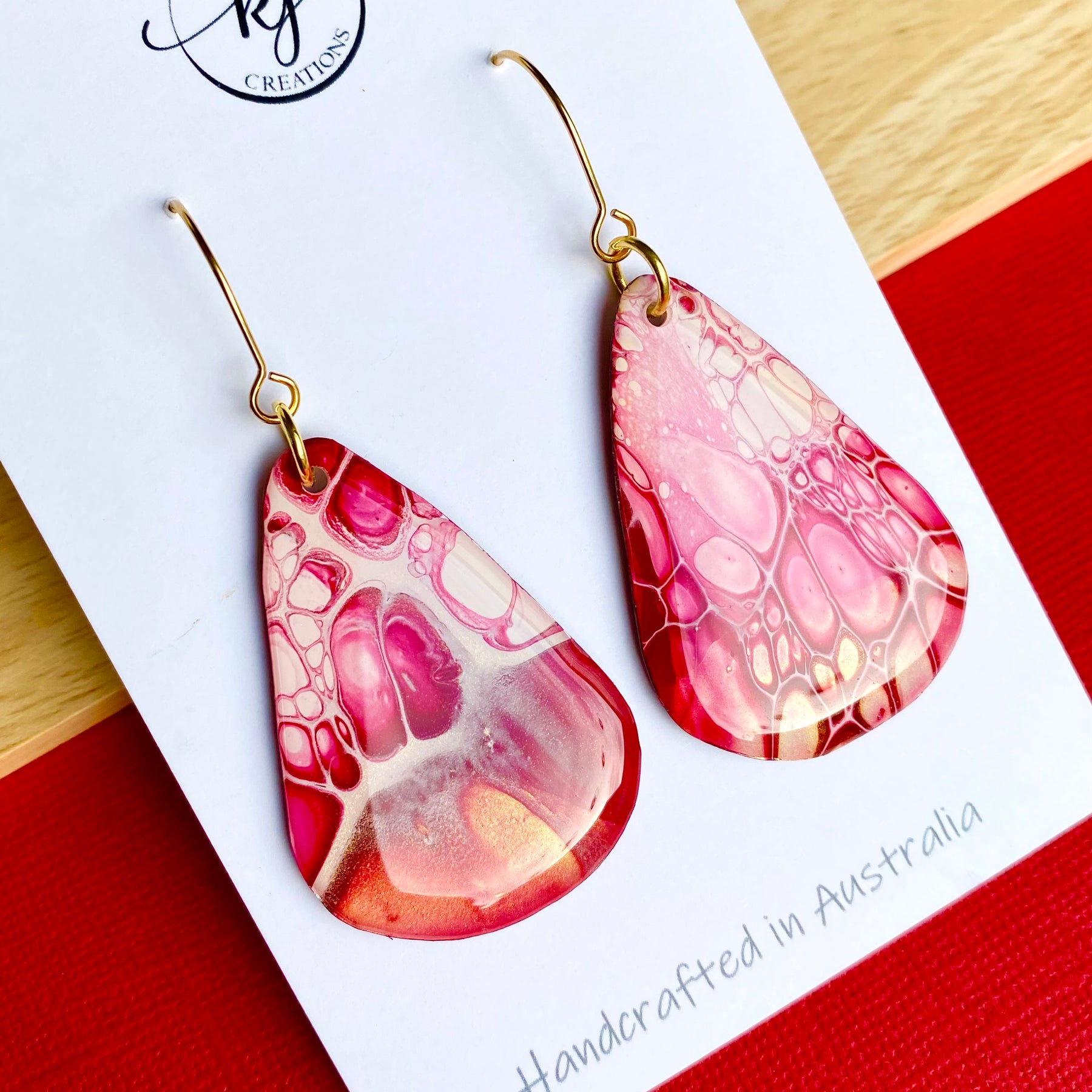 Unmatched Unique Arty Dangle Earrings