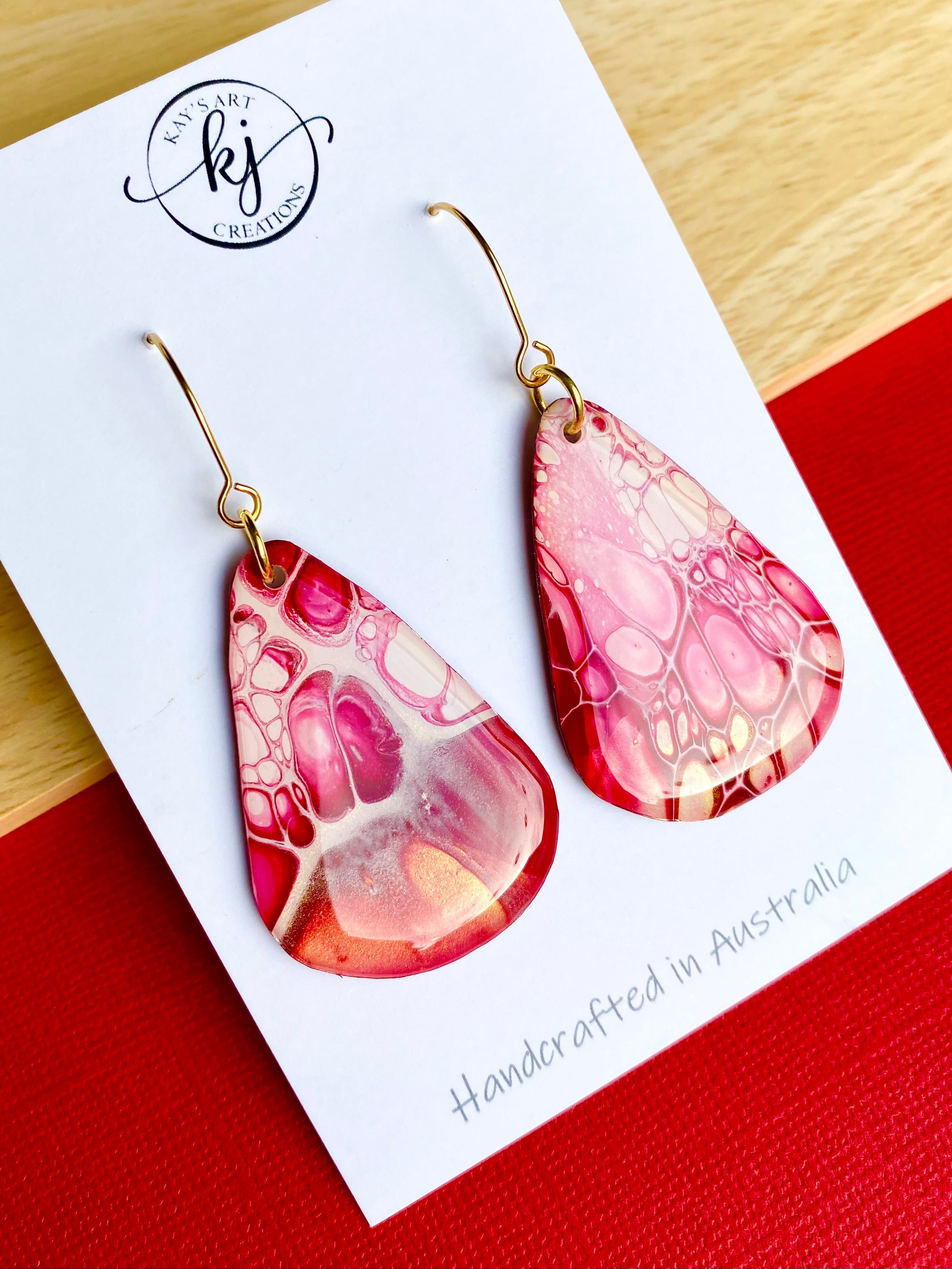 Unmatched Unique Arty Dangle Earrings