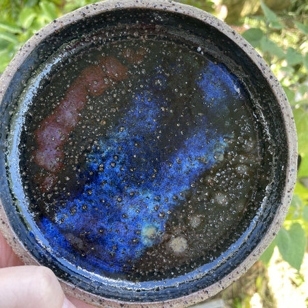 Small plate / side plate / snack plate - galaxy-ish