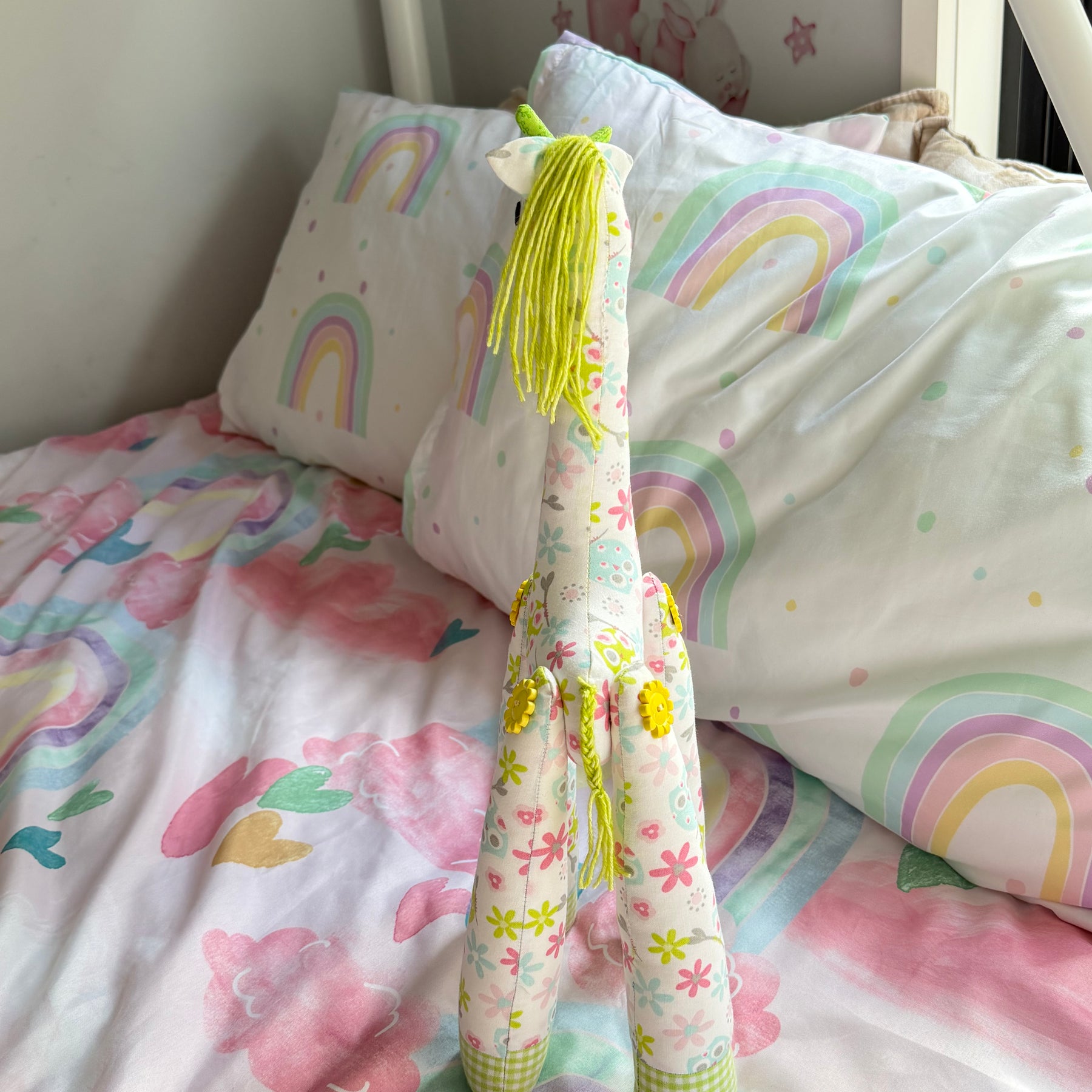 Gina the Giraffe snuggly soft toy