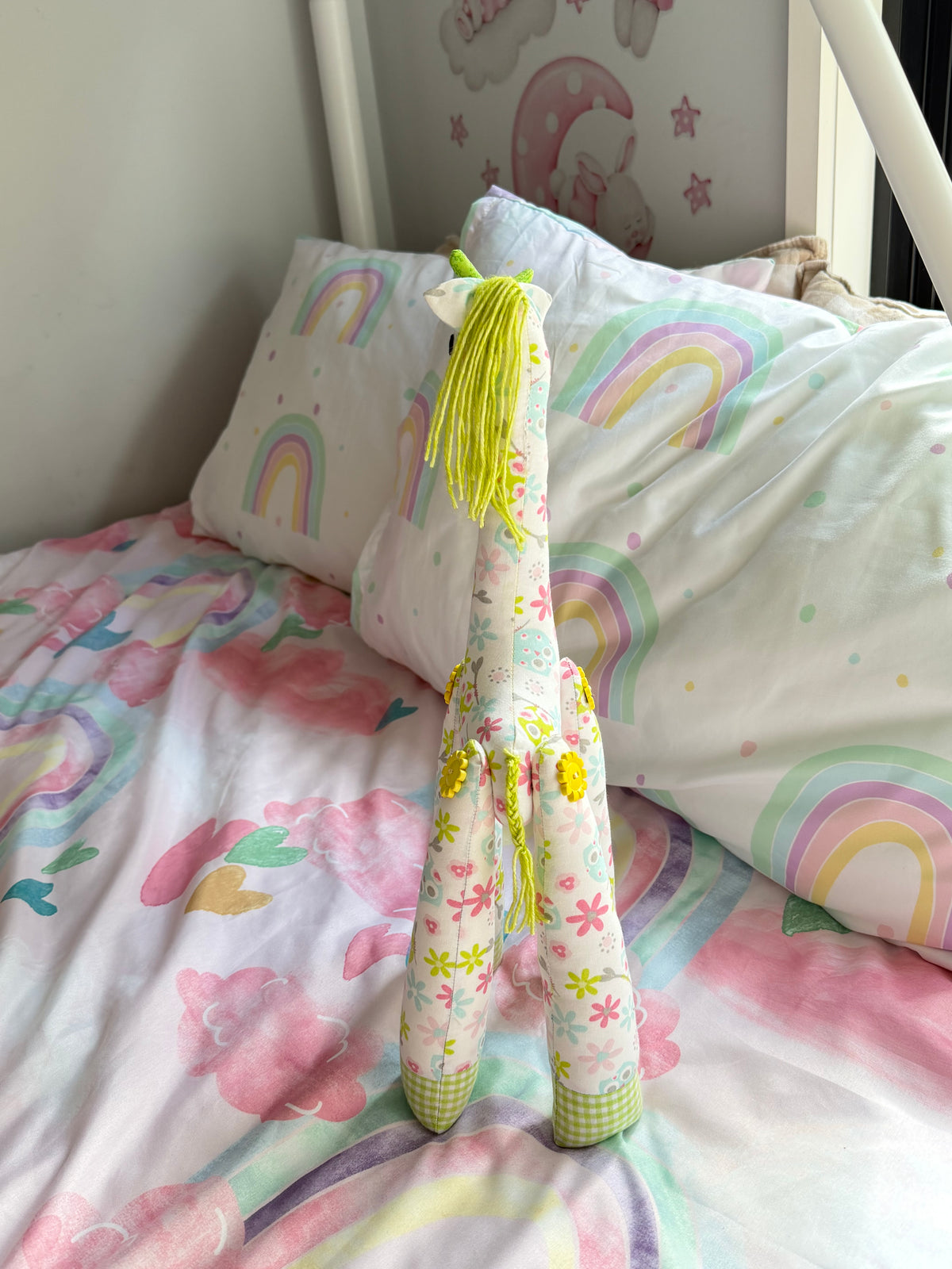 Gina the Giraffe snuggly soft toy