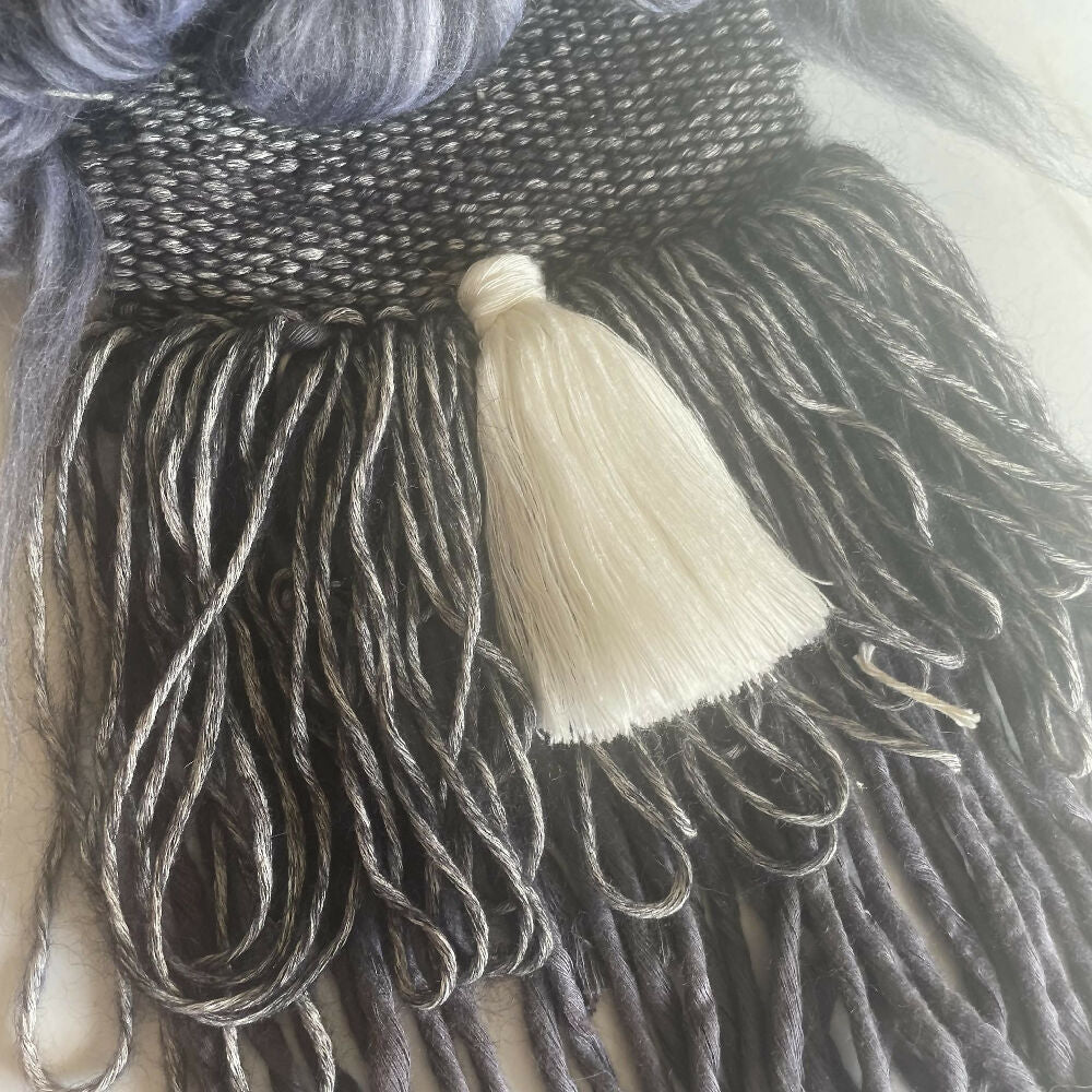 Photograph | Black & White Weaving