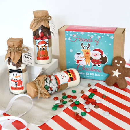 FRIENDS of CHRISTMAS Cookie Mix Gift Pack The perfect gift for everyone!