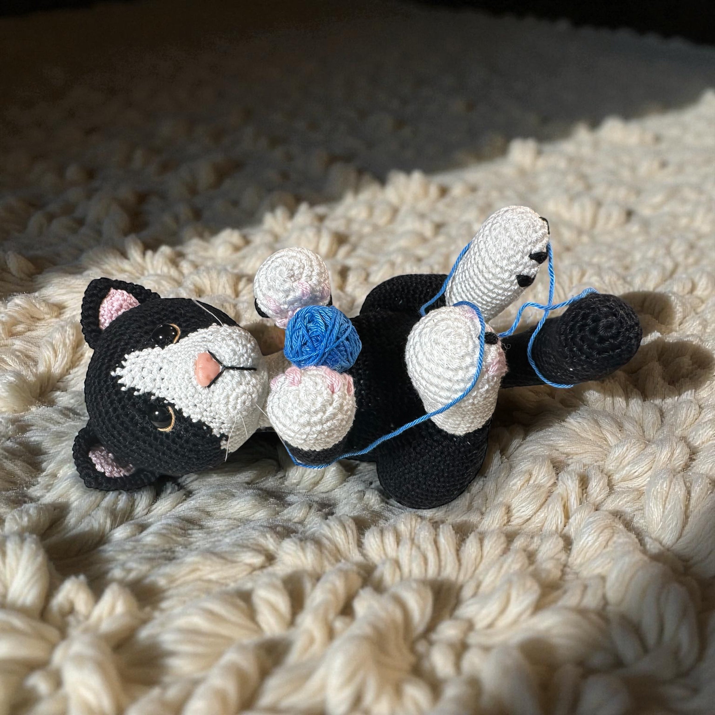 Crochet Cat & Kittens