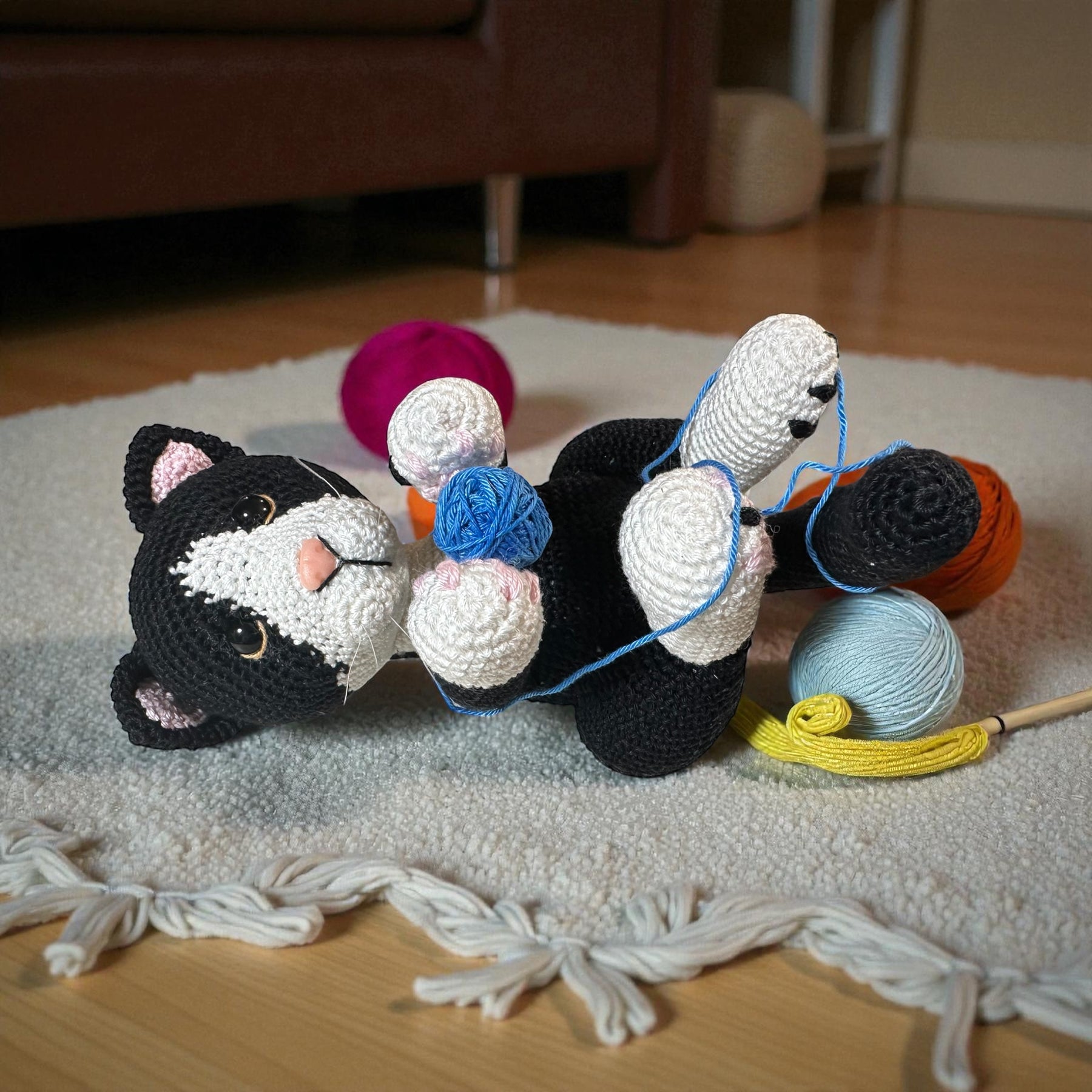 Crochet Cat & Kittens
