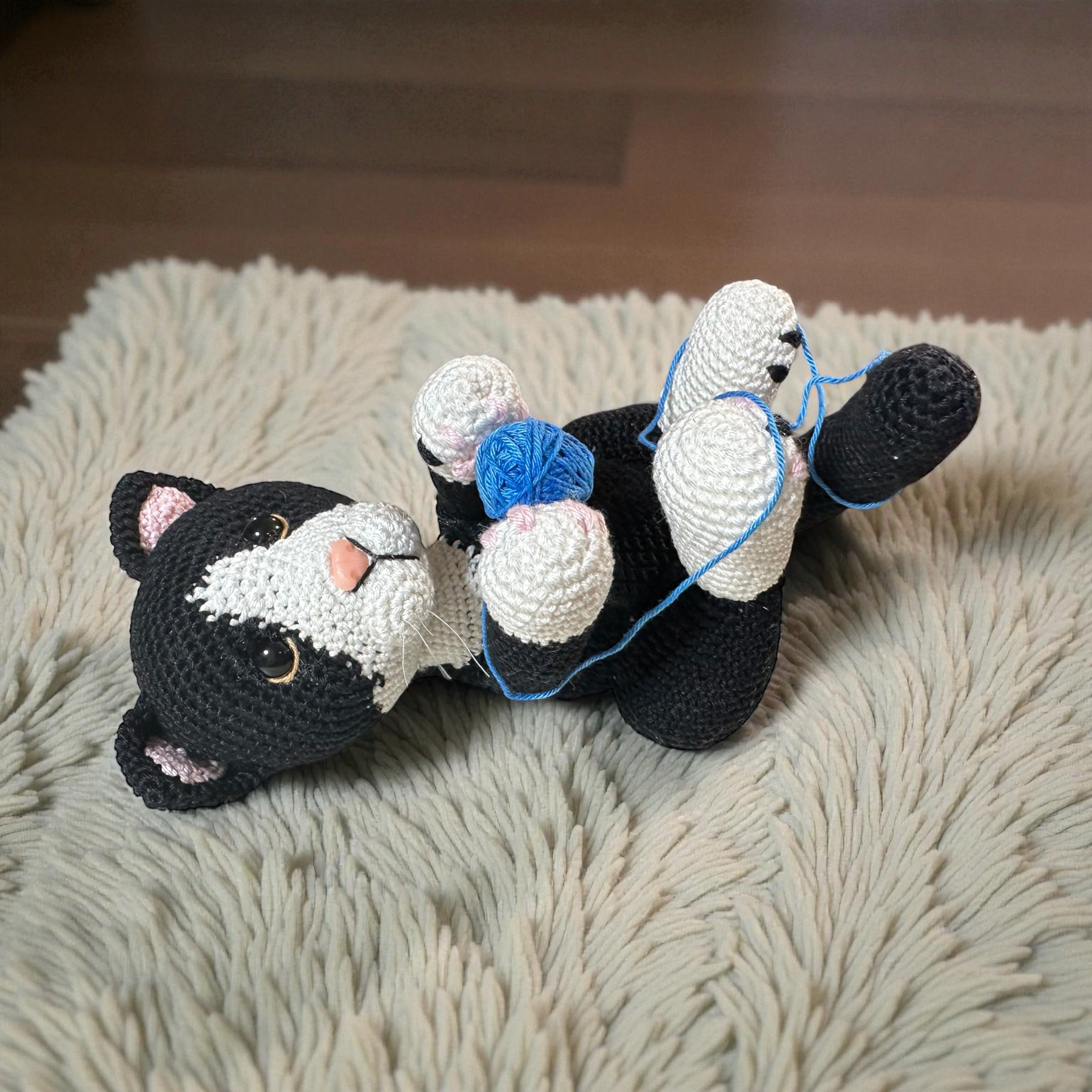 Crochet Cat & Kittens