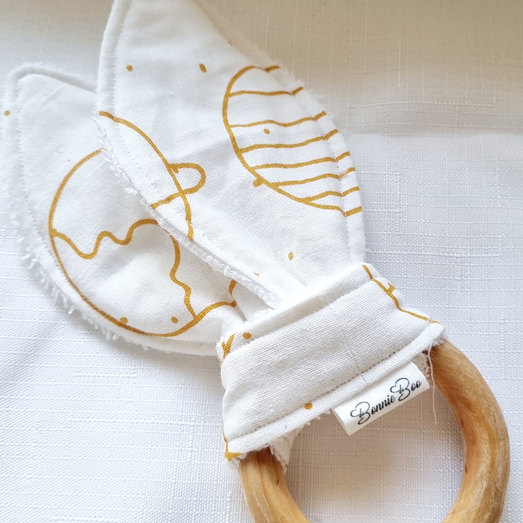 Bunny Ear ring, Sensory Toy,  6 designs, ,Gender Neutral | BB056