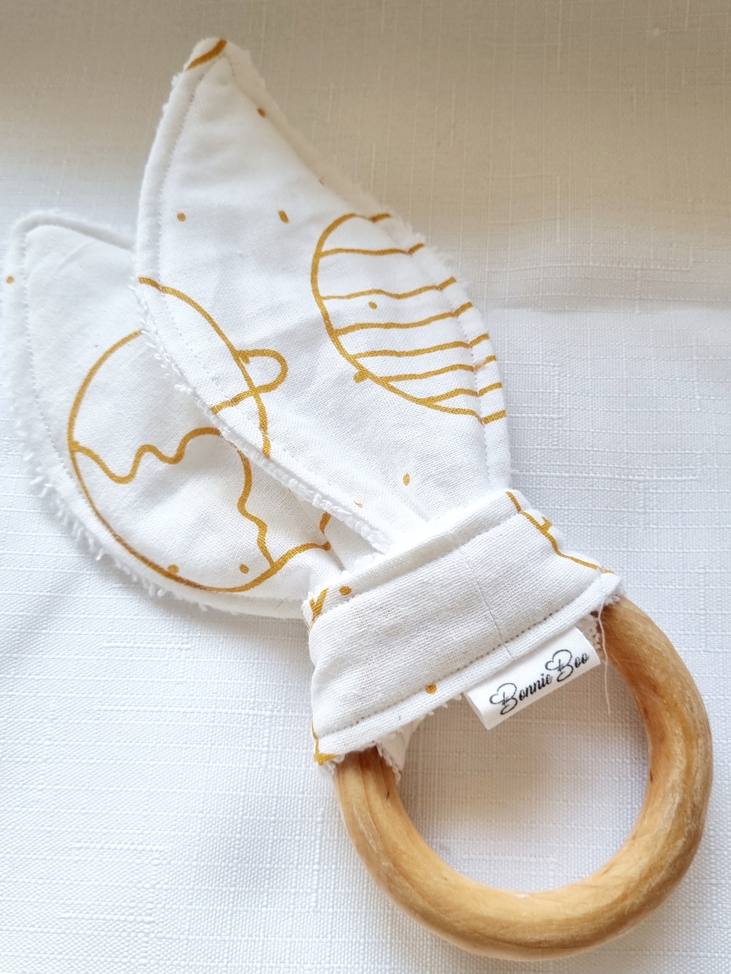 Bunny Ear ring, Sensory Toy,  6 designs, ,Gender Neutral | E056