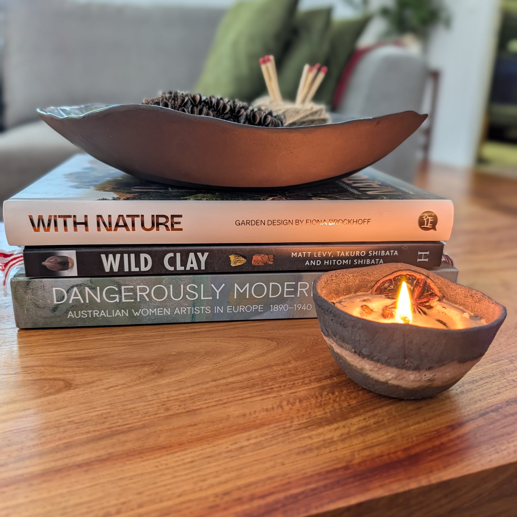 Ceramic Serving Bowl | gather • serve • share
