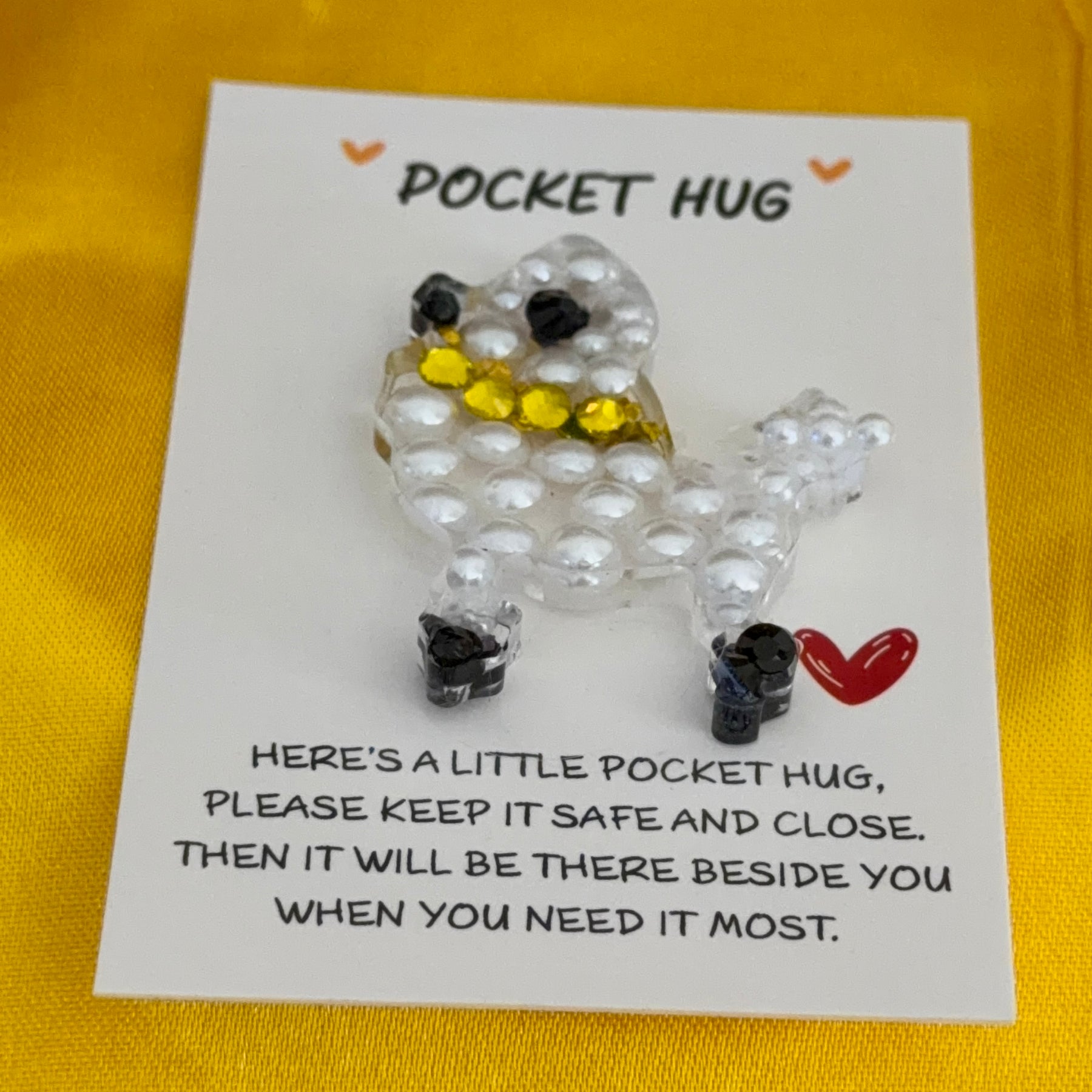 Poodle Pocket Hug