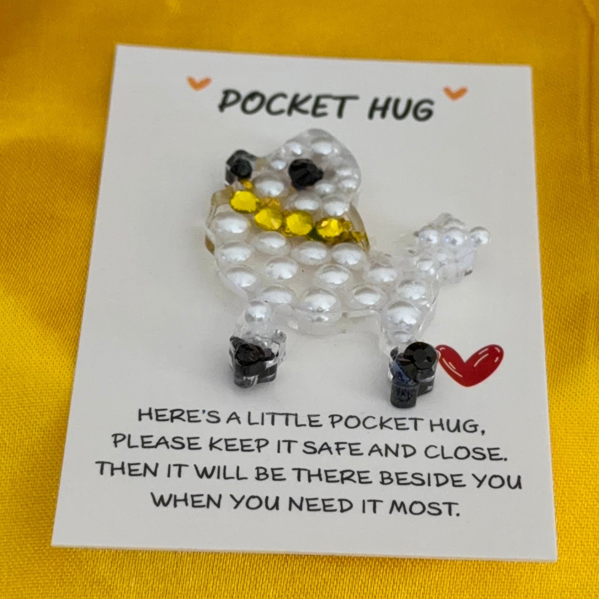 Poodle Pocket Hug
