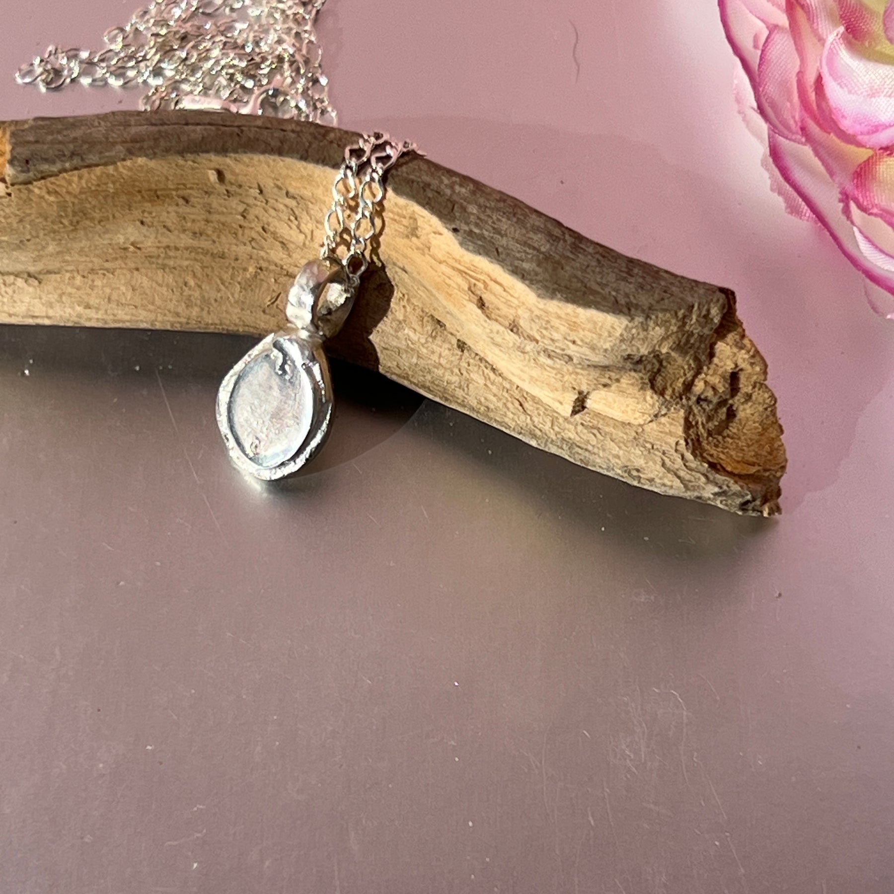 “Mary Kathleen” Pendant with SS Chain