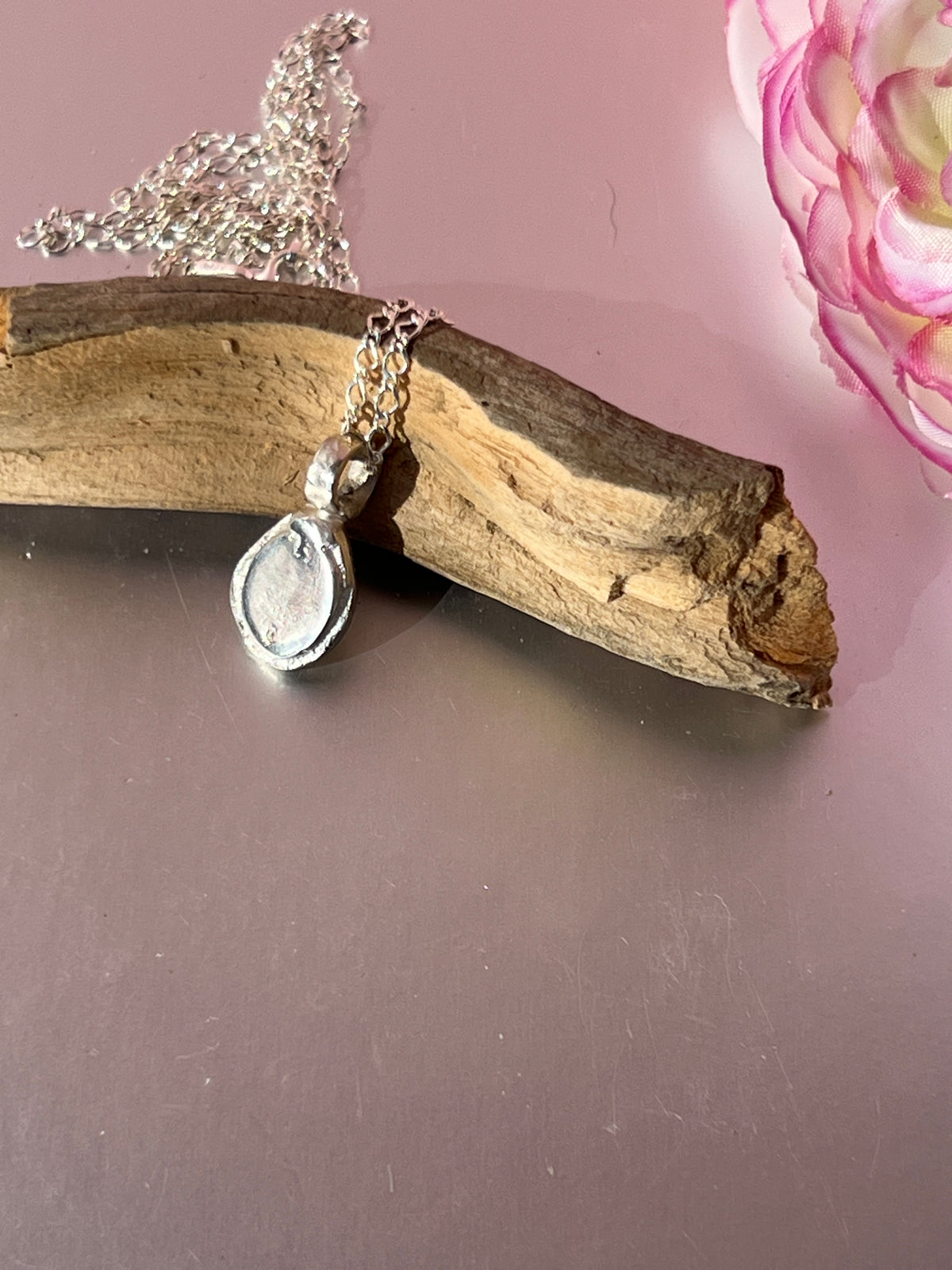 “Mary Kathleen” Pendant with SS Chain