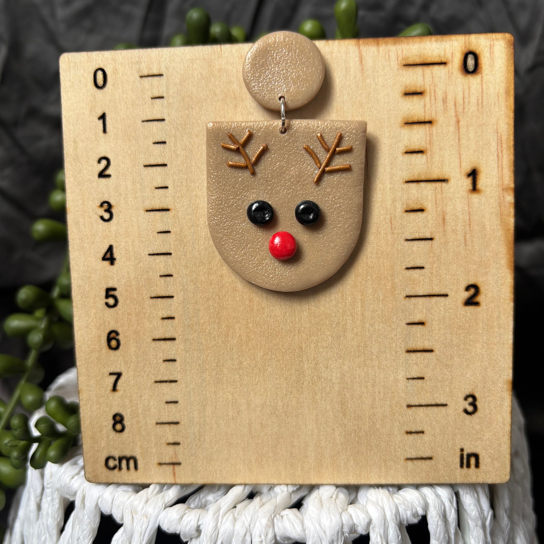 Reindeer dangles