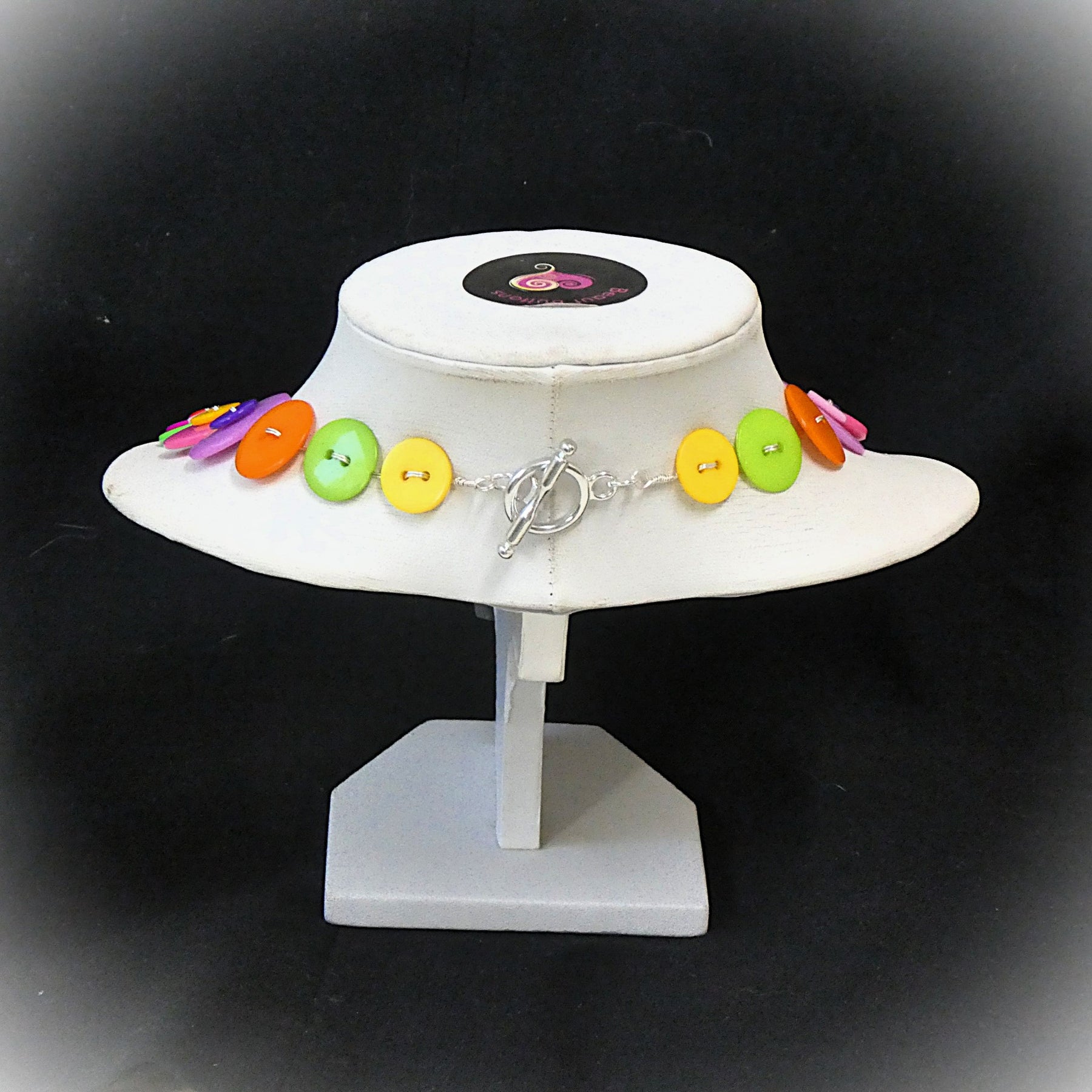 Button necklace - Tutti Frutti