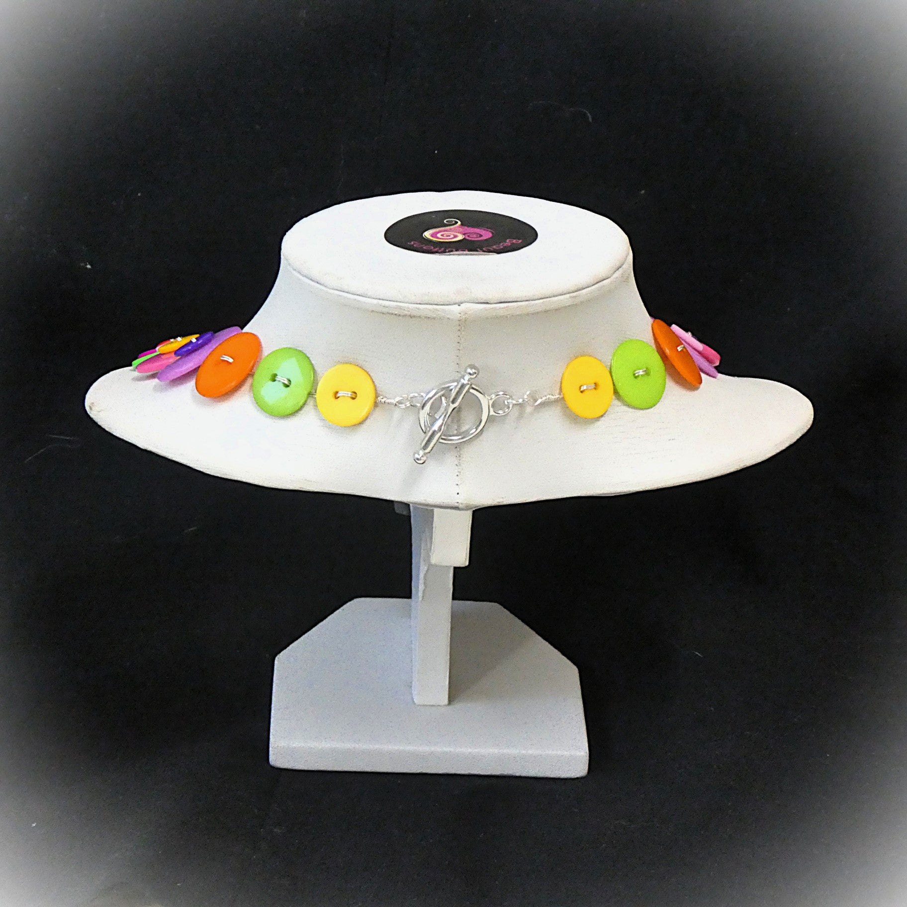 Button necklace - Tutti Frutti