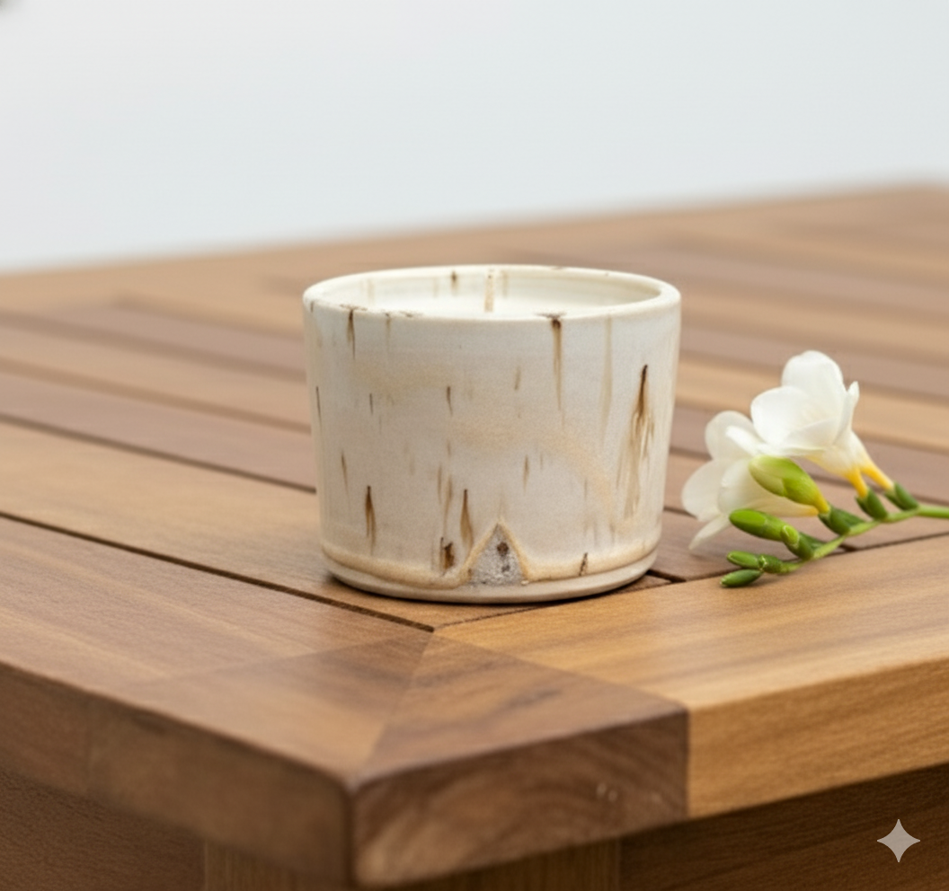Handcrafted, Soy Wax, Cup Candle