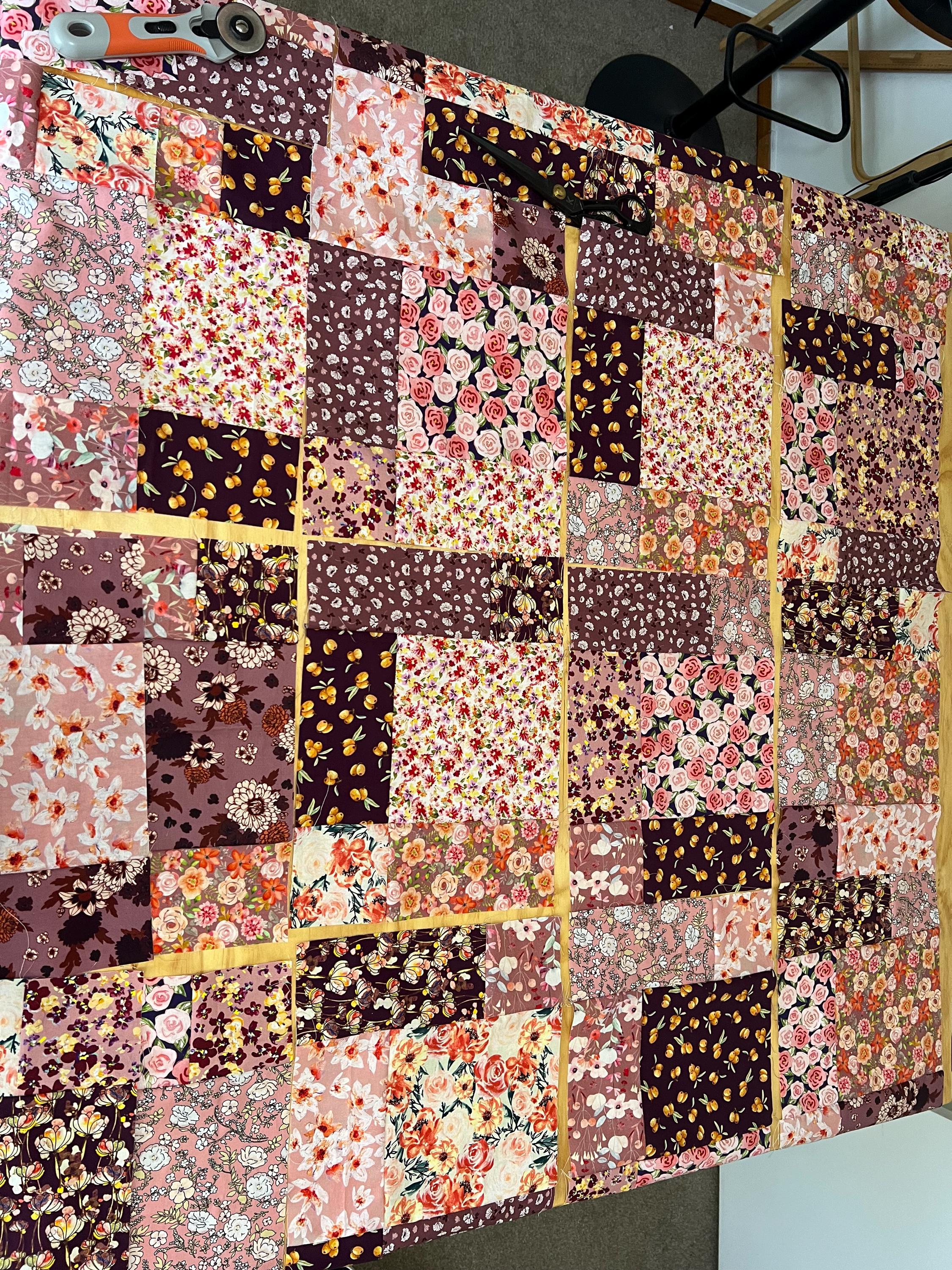 5-Cut Fat Quarter Quilt Pattern: Easy Step-by-Step Instructions (PDF Download) video tutorial