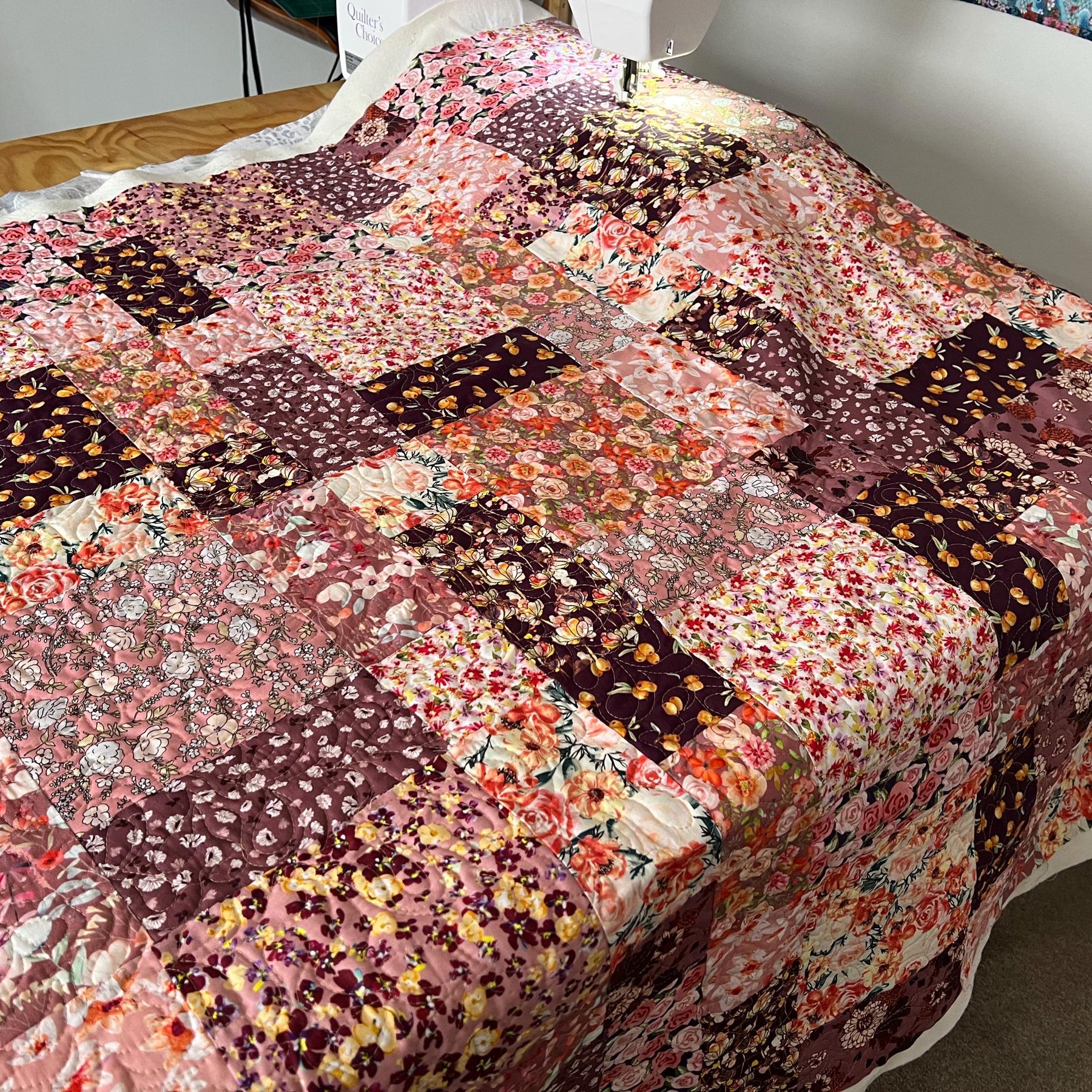 5-Cut Fat Quarter Quilt Pattern: Easy Step-by-Step Instructions (PDF Download) video tutorial