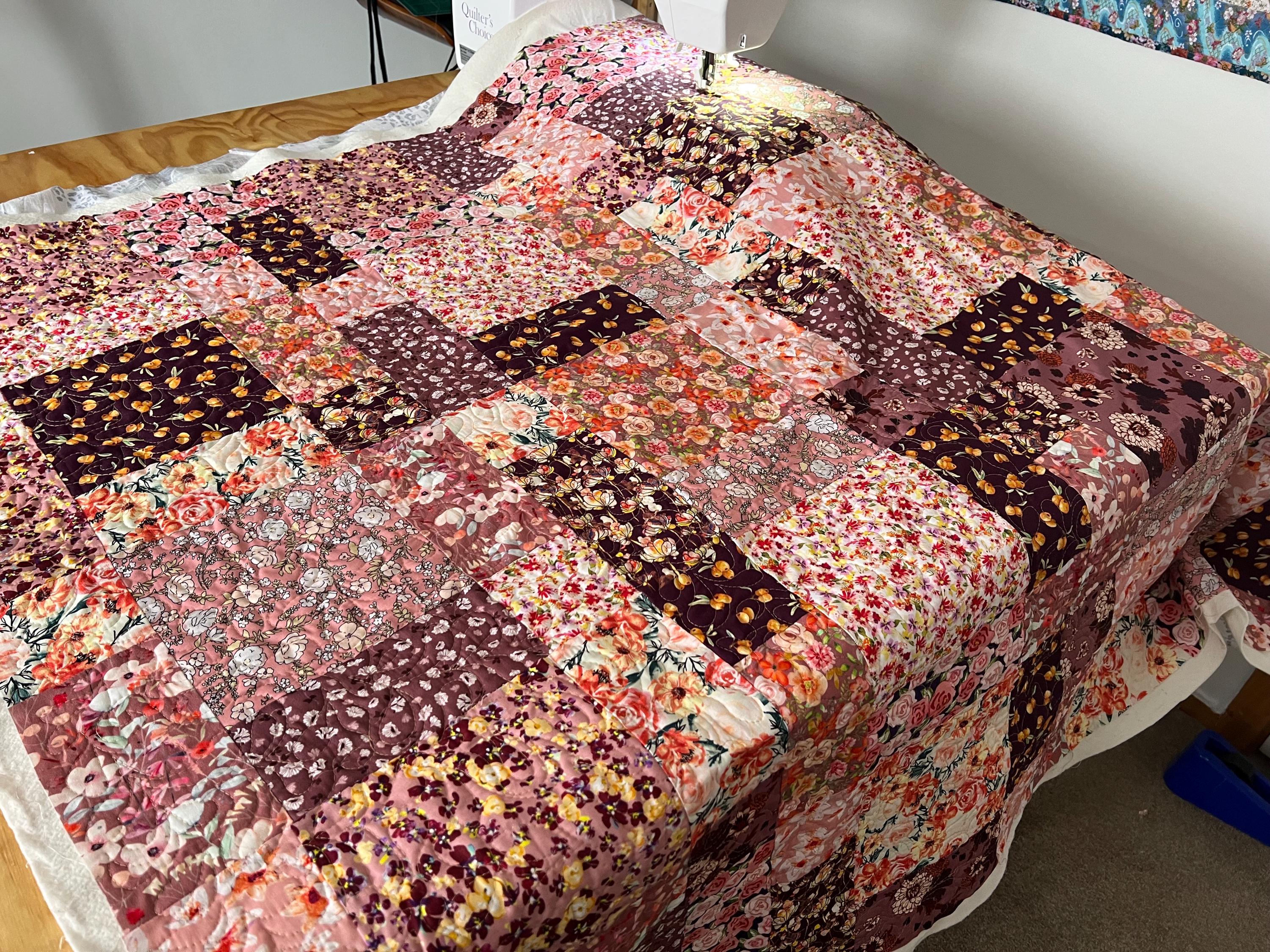 5-Cut Fat Quarter Quilt Pattern: Easy Step-by-Step Instructions (PDF Download) video tutorial