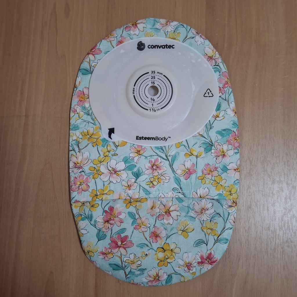 STOMA BAG COVER LARGE  Suitable for Ileostomy, Colostomy, Urostomy