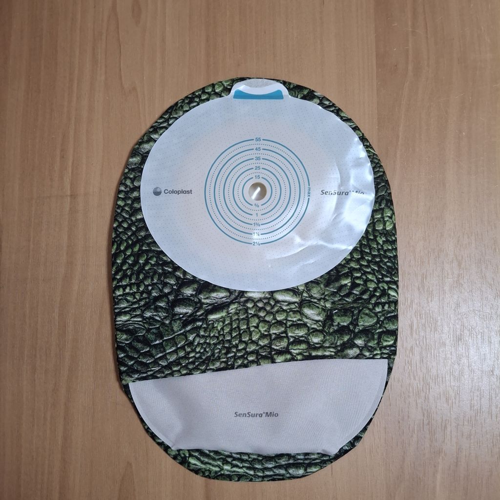 STOMA BAG COVER REGULAR ILEOSTOMY, COLOSTOMY, UROSTOMY