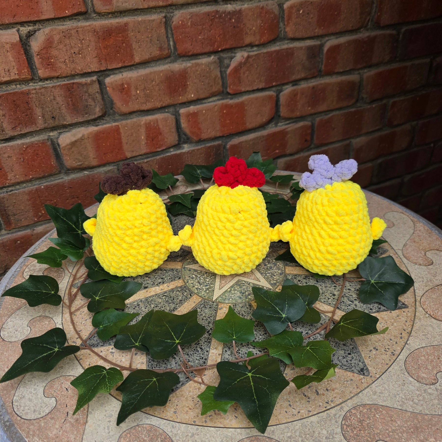 🐥 Handmade Crochet Chicks  💛