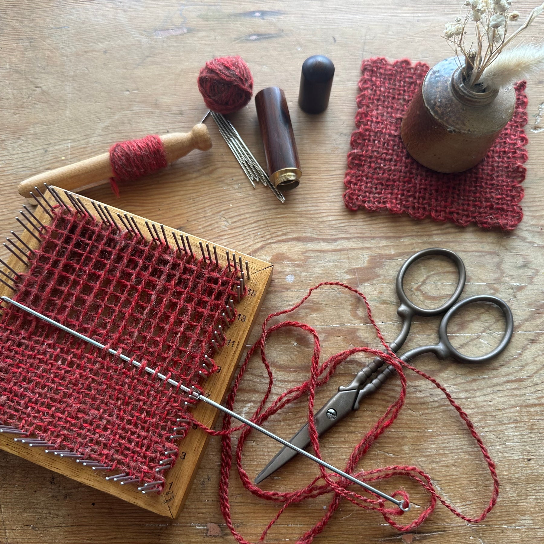Handspun Bookmark & Coaster Teacher Gift Pack