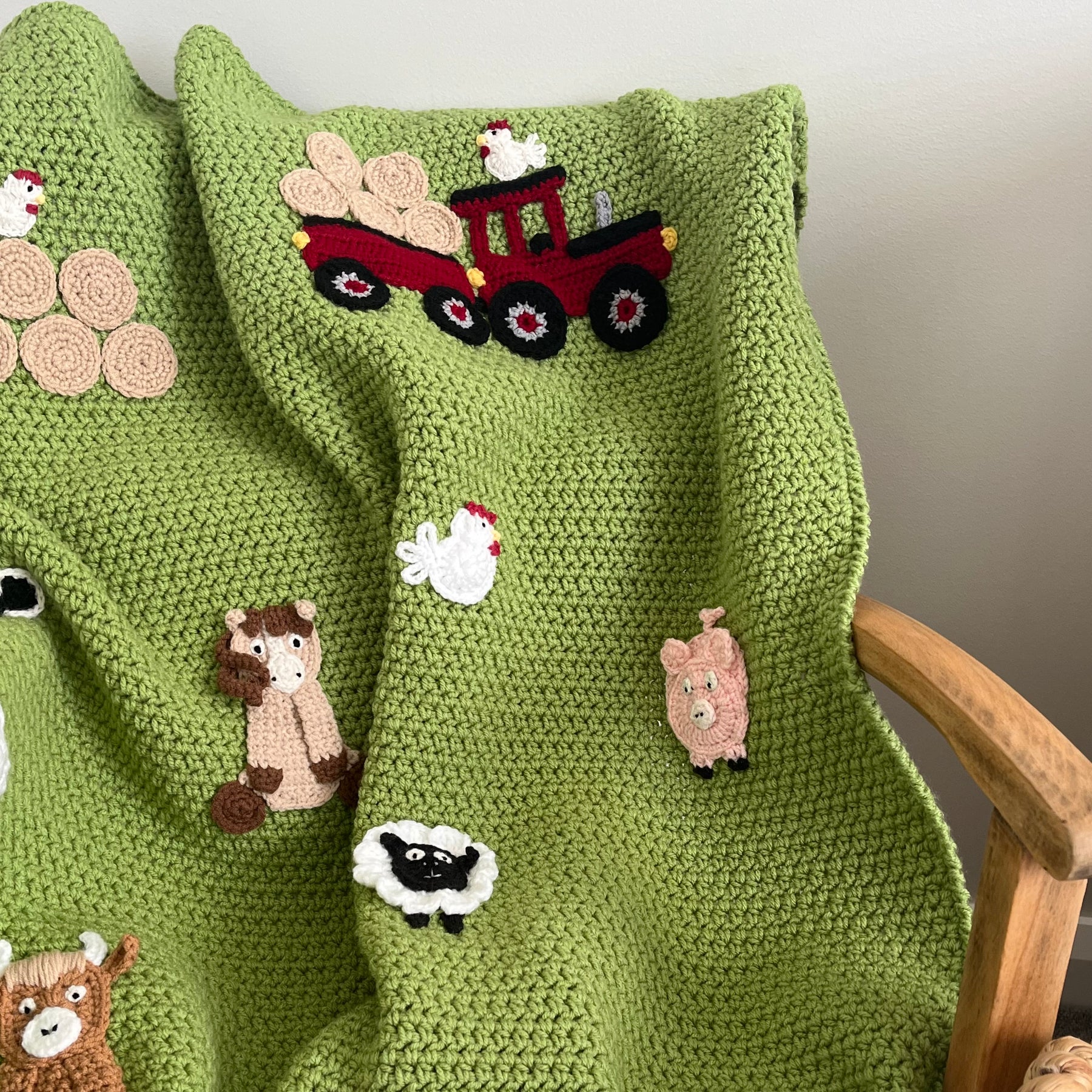 Farmyard Blanket