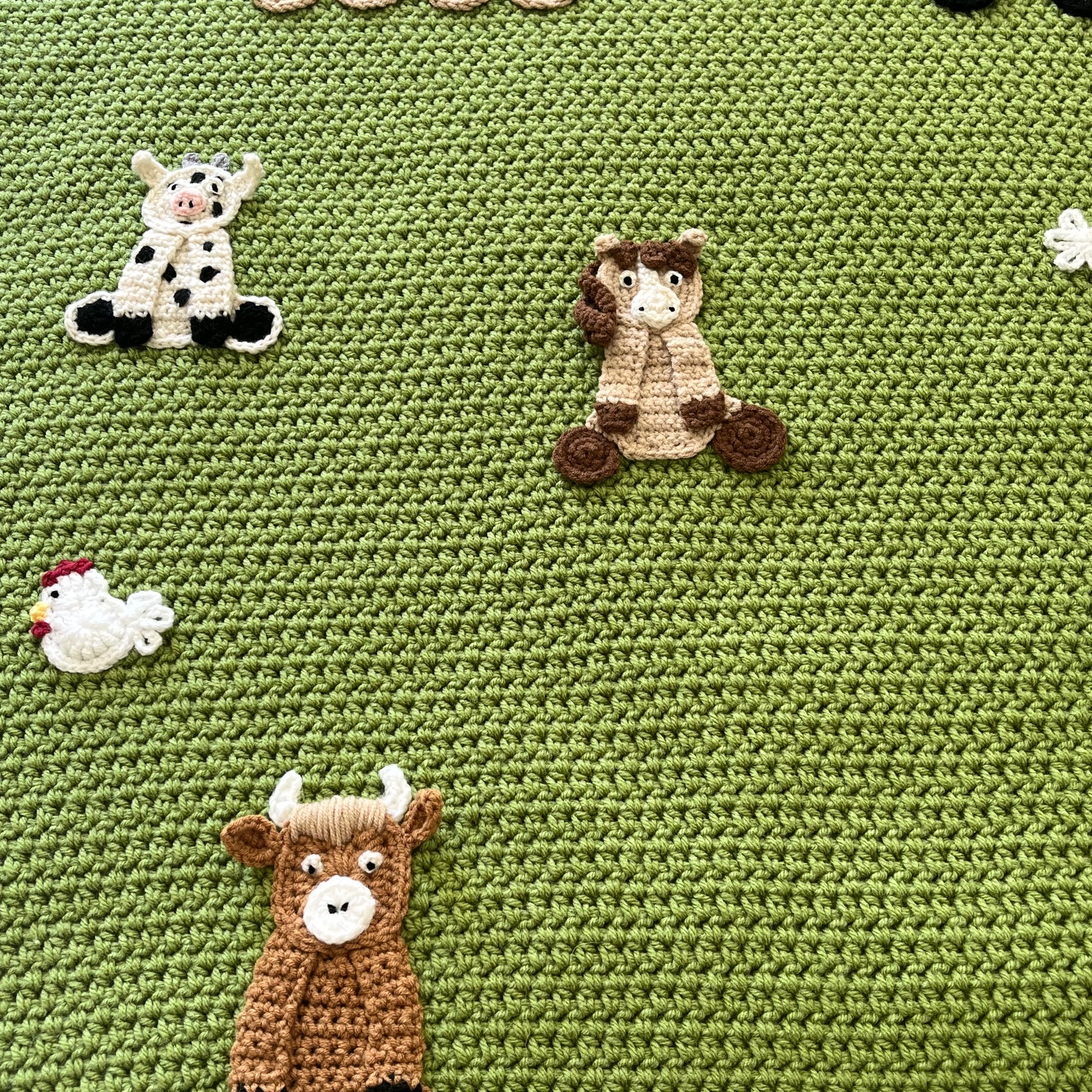 Farmyard Blanket