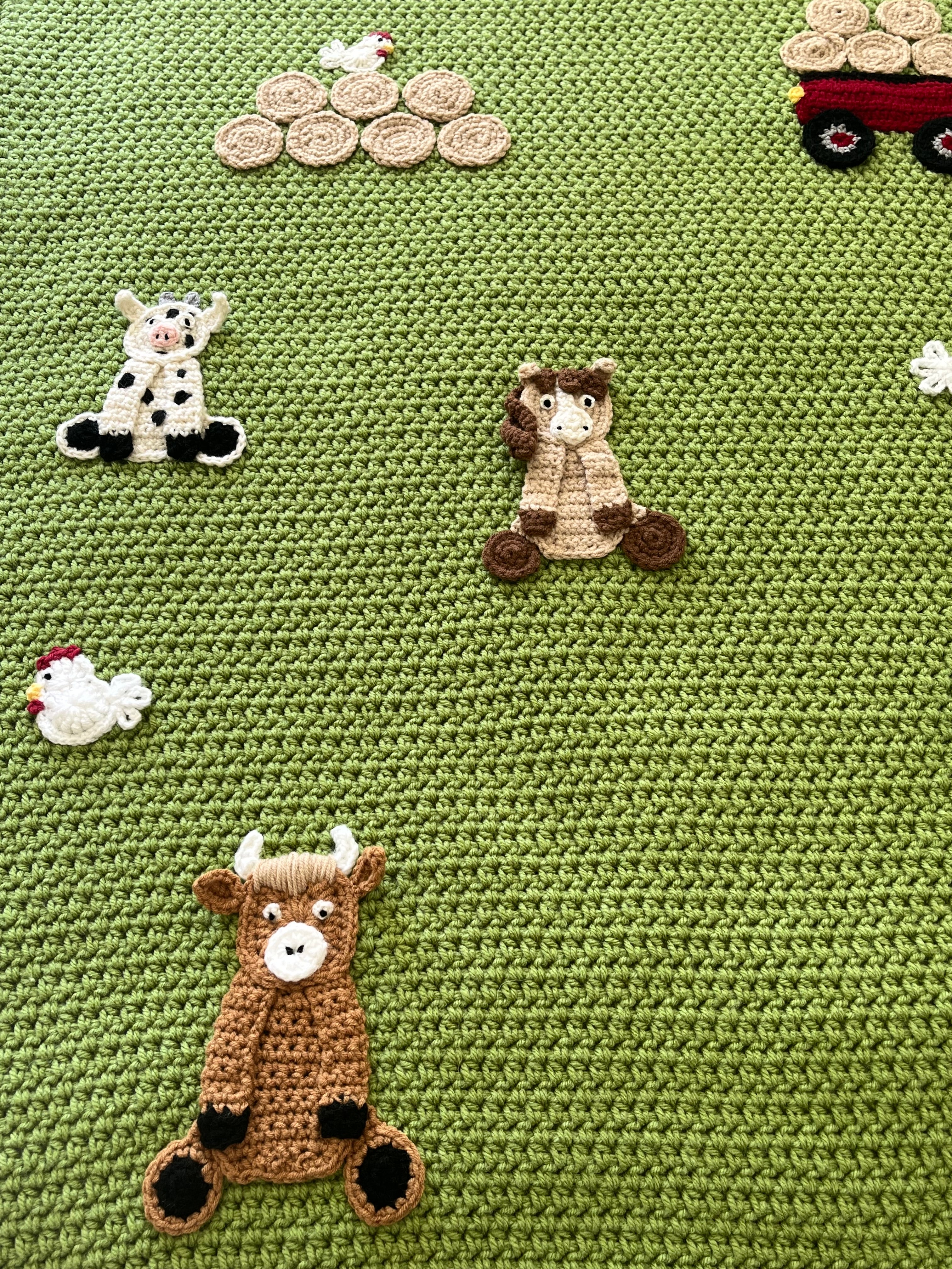 Farmyard Blanket