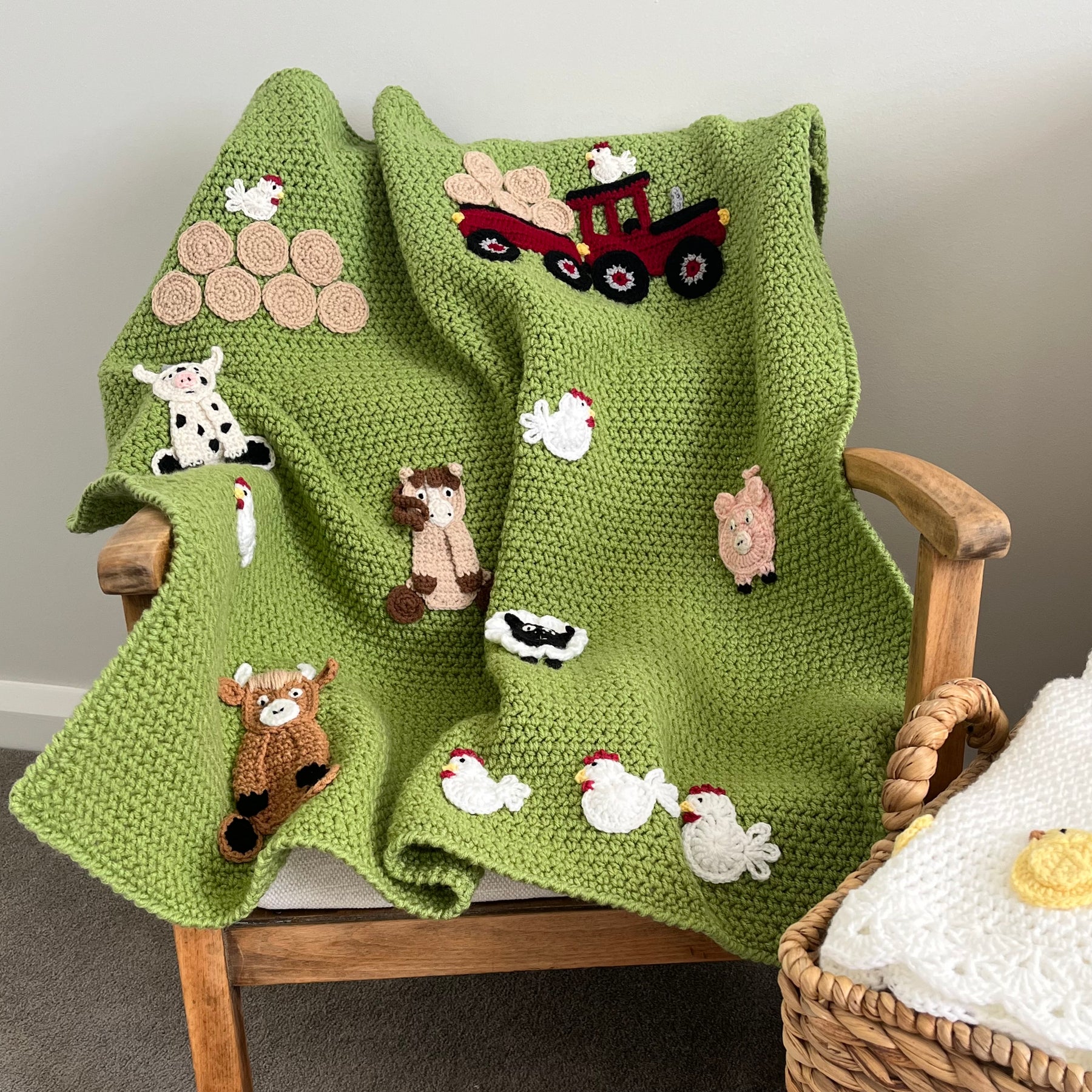 Farmyard Blanket