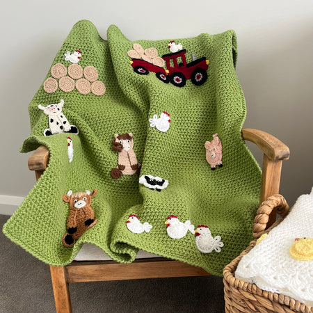 Farmyard Blanket