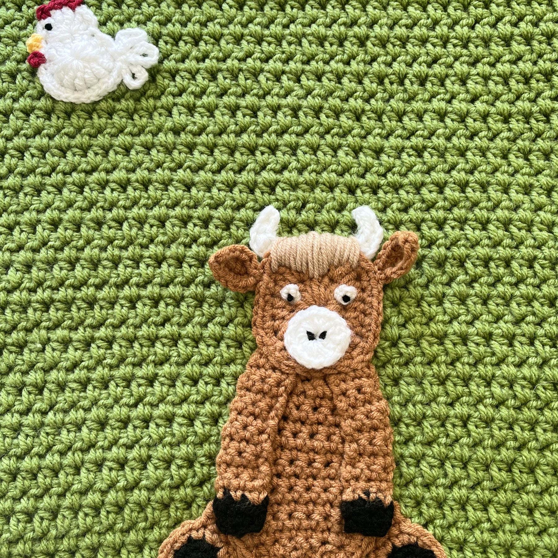 Farmyard Blanket