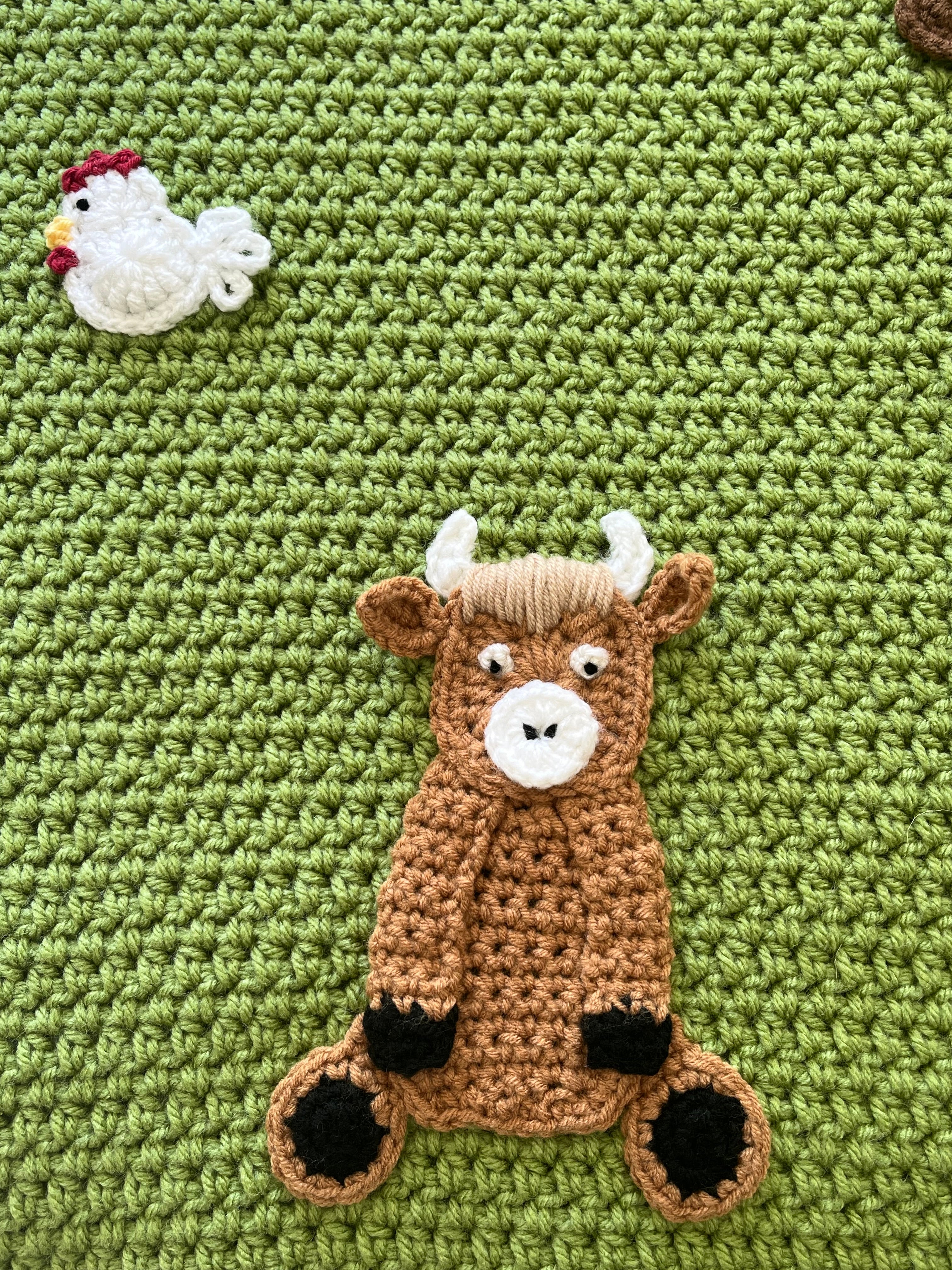 Farmyard Blanket