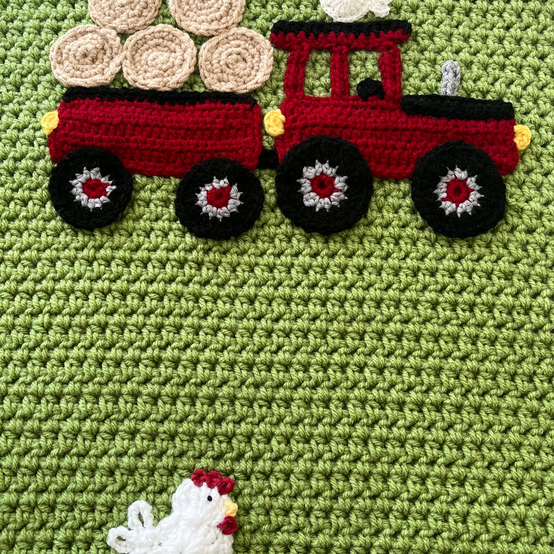 Farmyard Blanket
