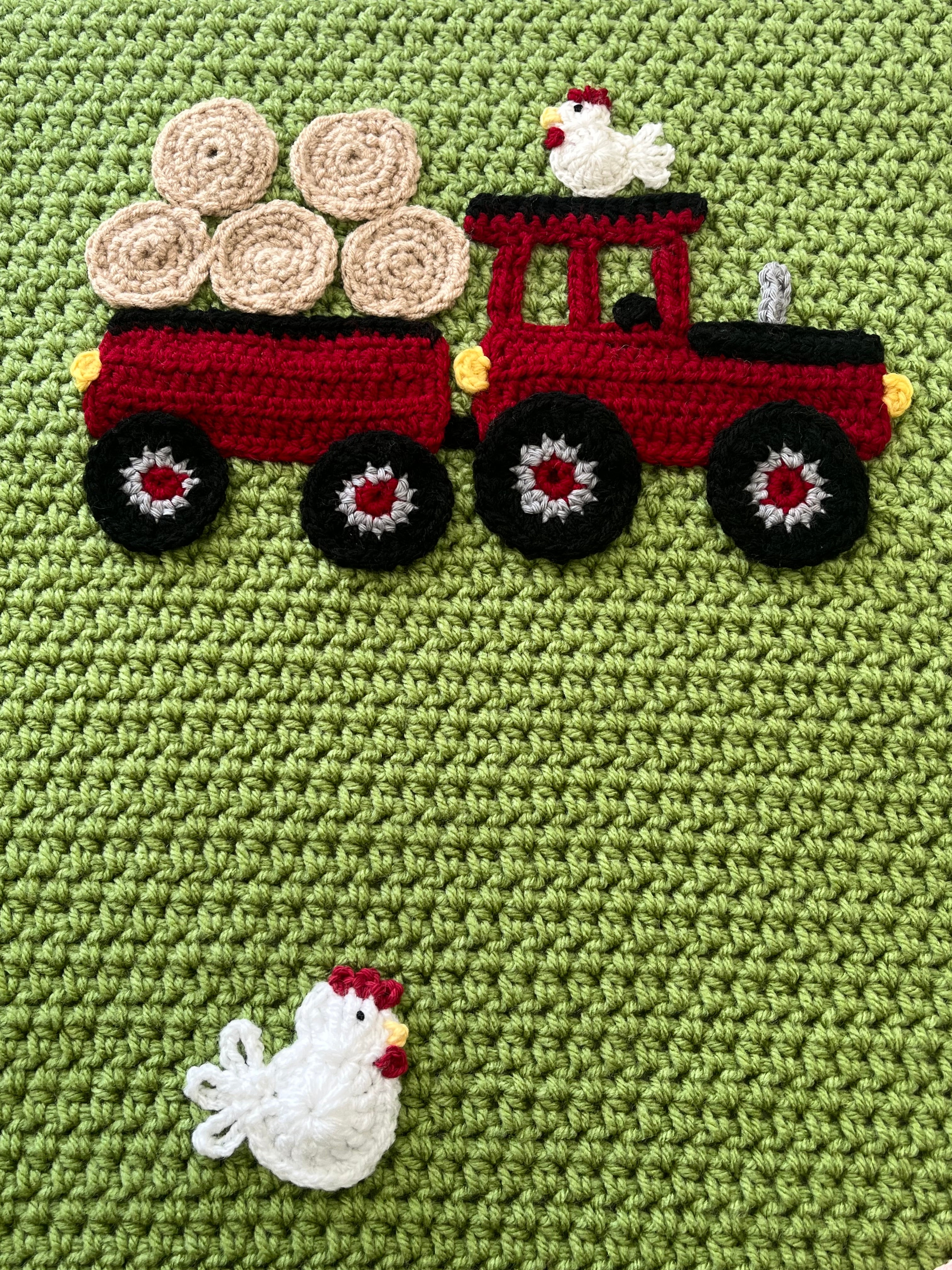Farmyard Blanket
