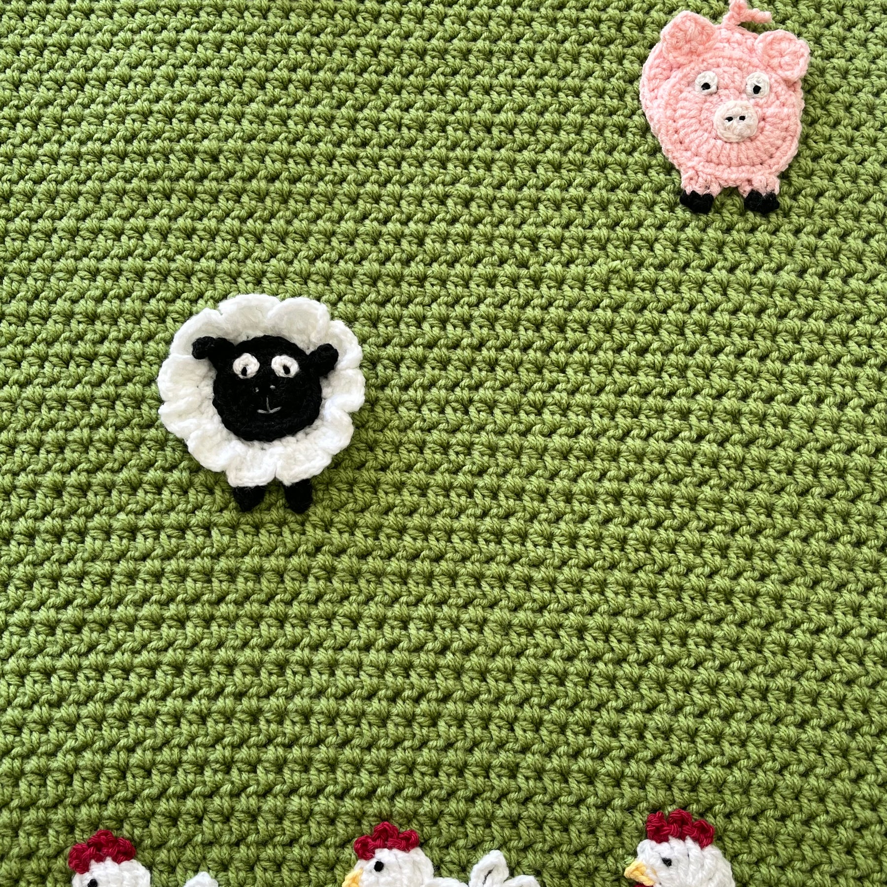 Farmyard Blanket