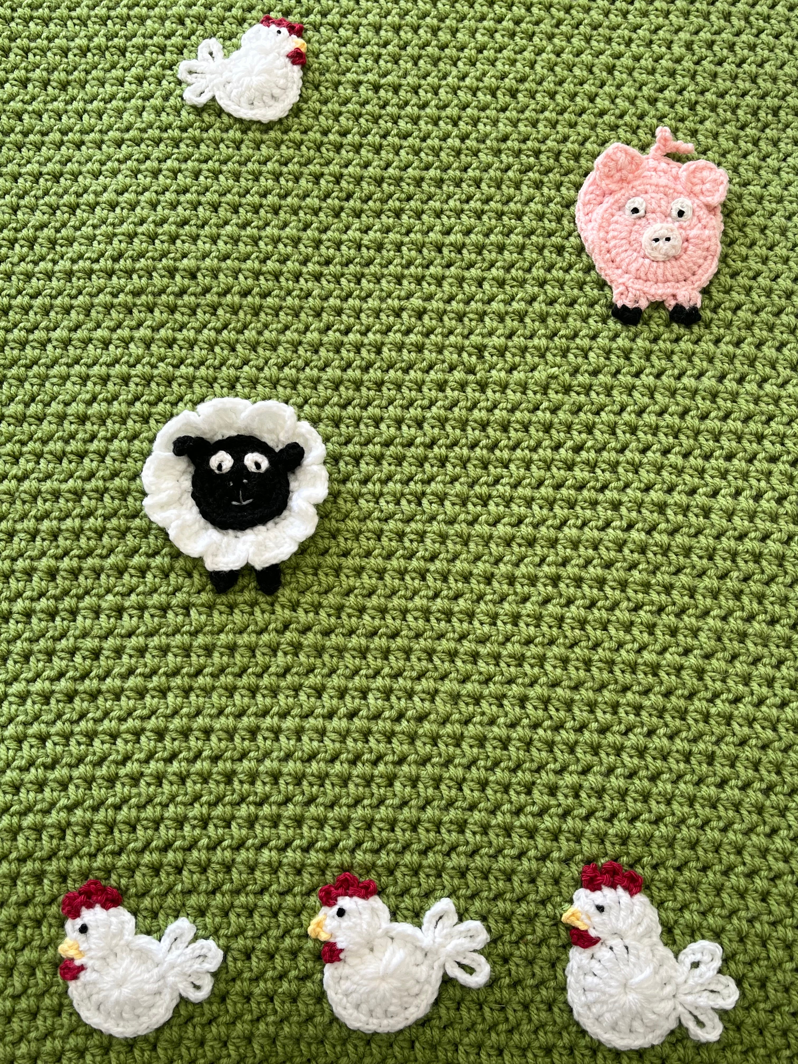 Farmyard Blanket