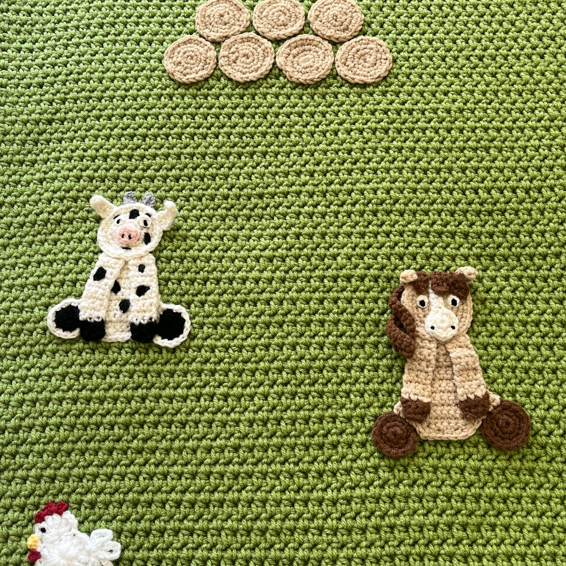 Farmyard Blanket