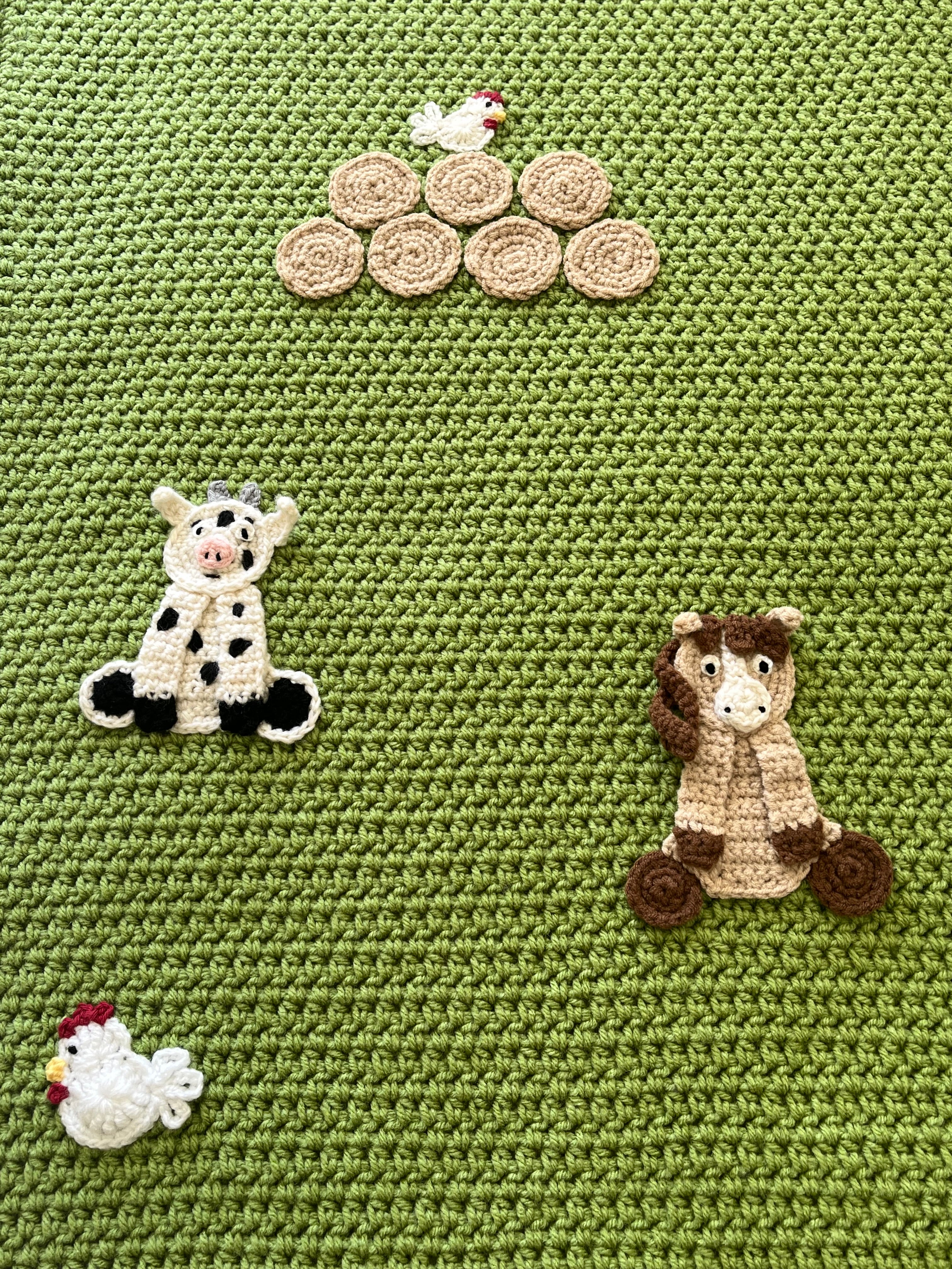 Farmyard Blanket