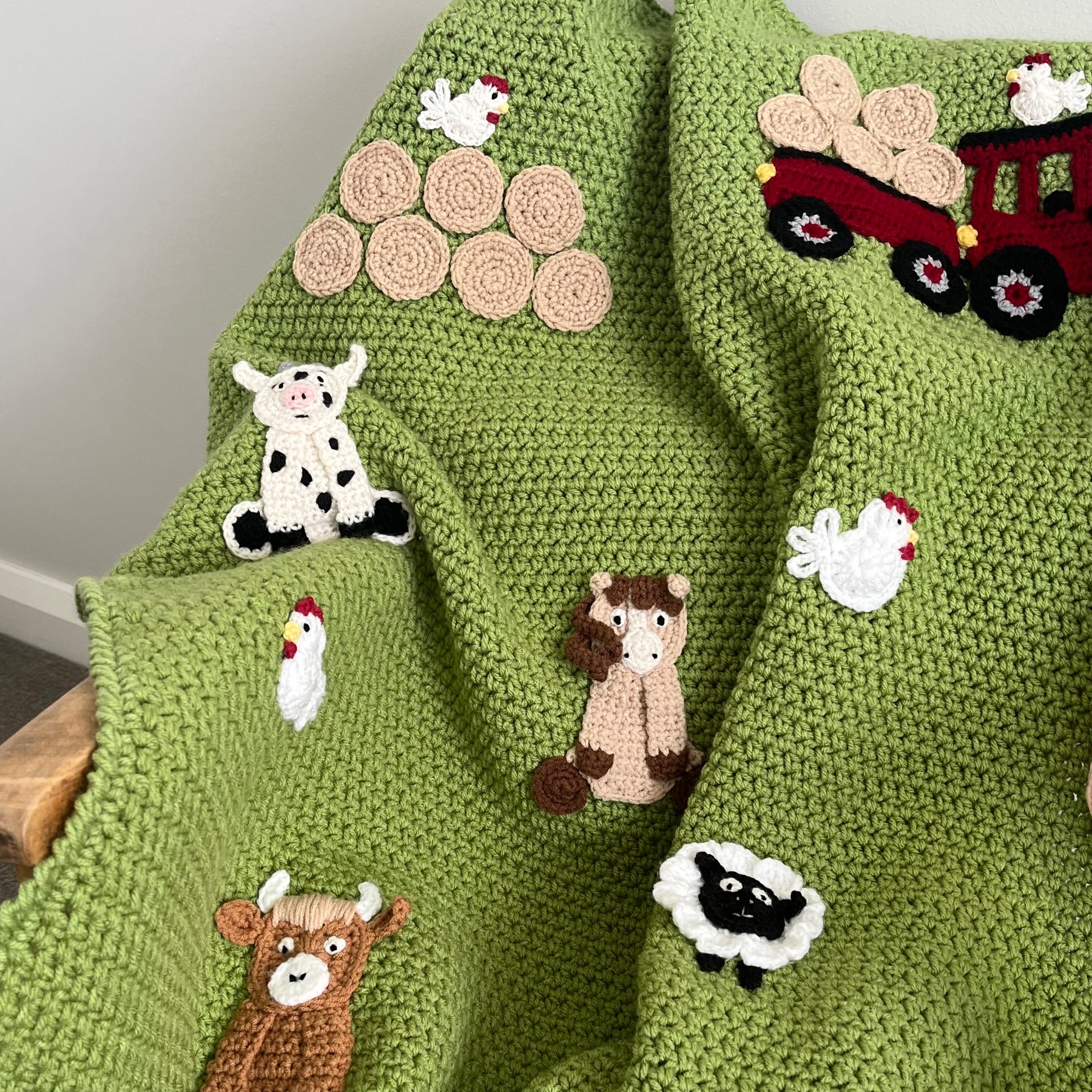 Farmyard Blanket