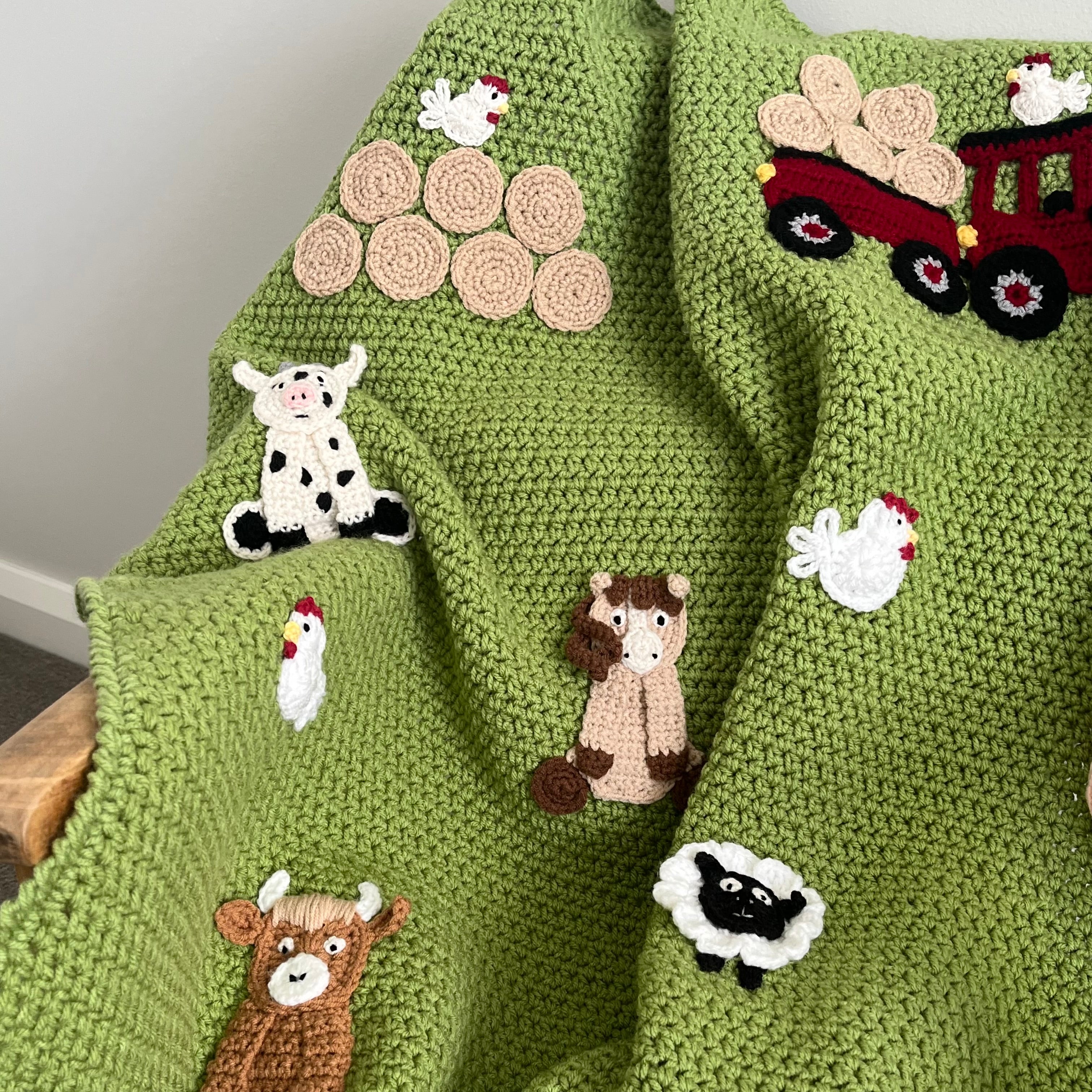 Farmyard Blanket