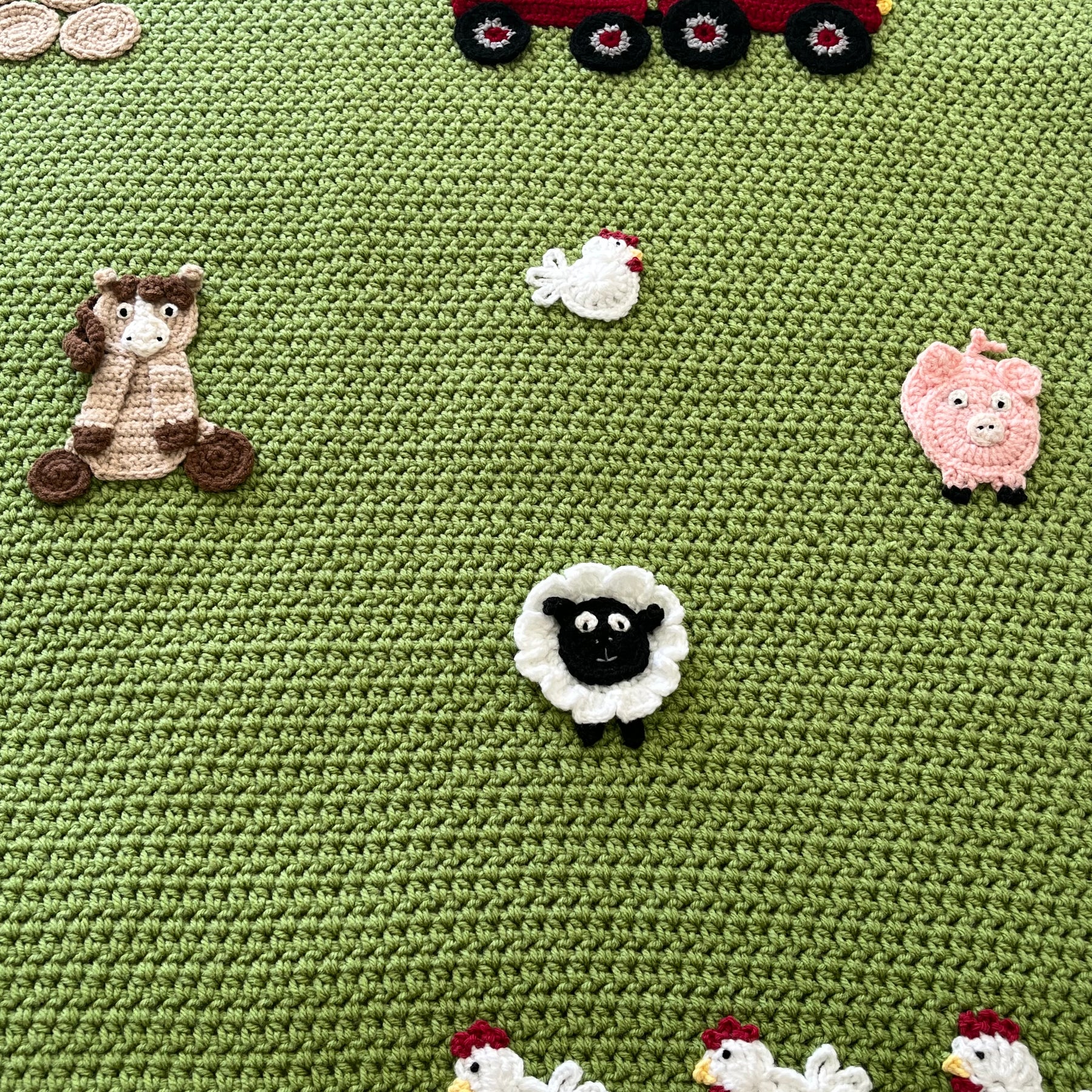 Farmyard Blanket