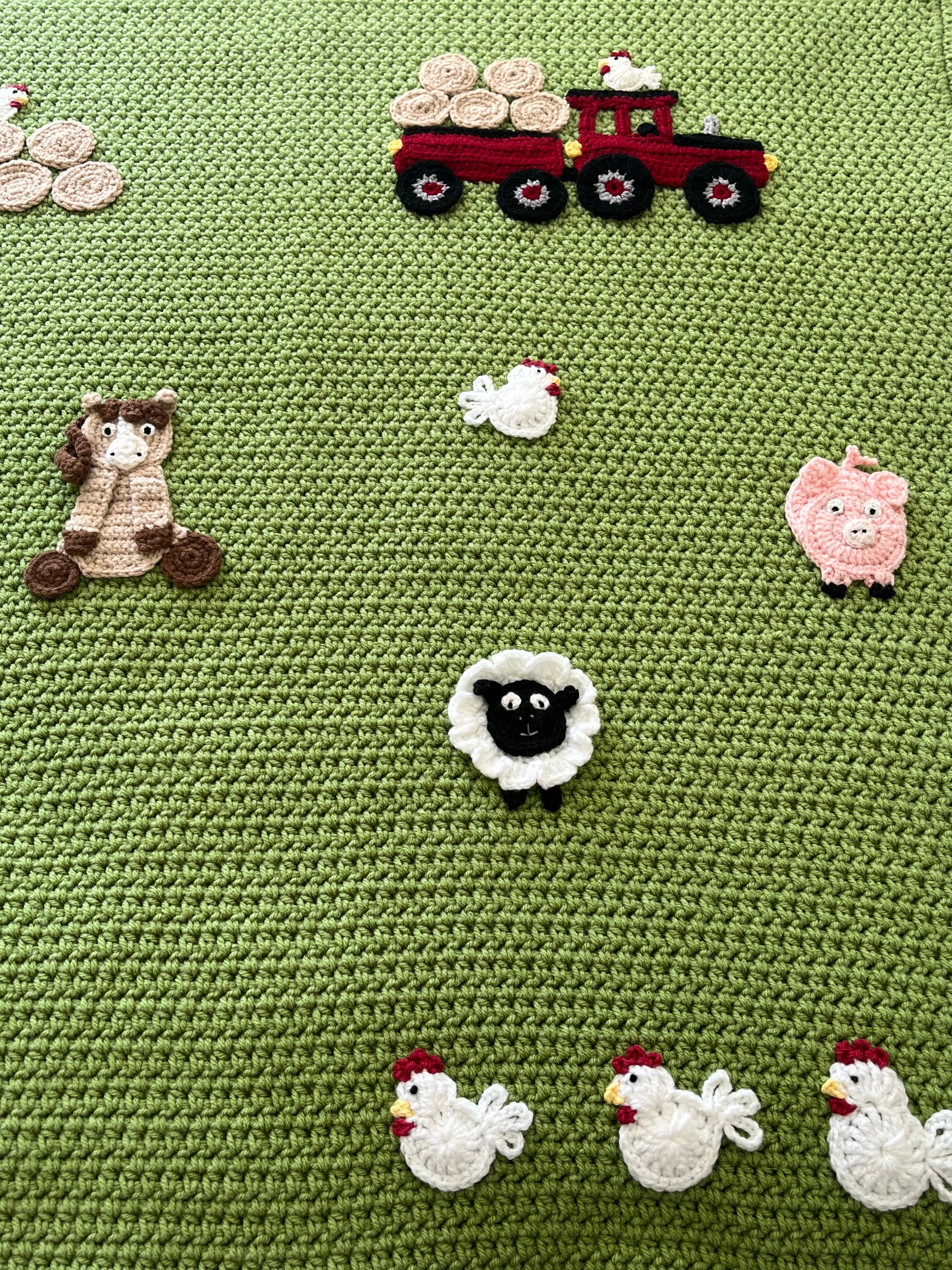 Farmyard Blanket