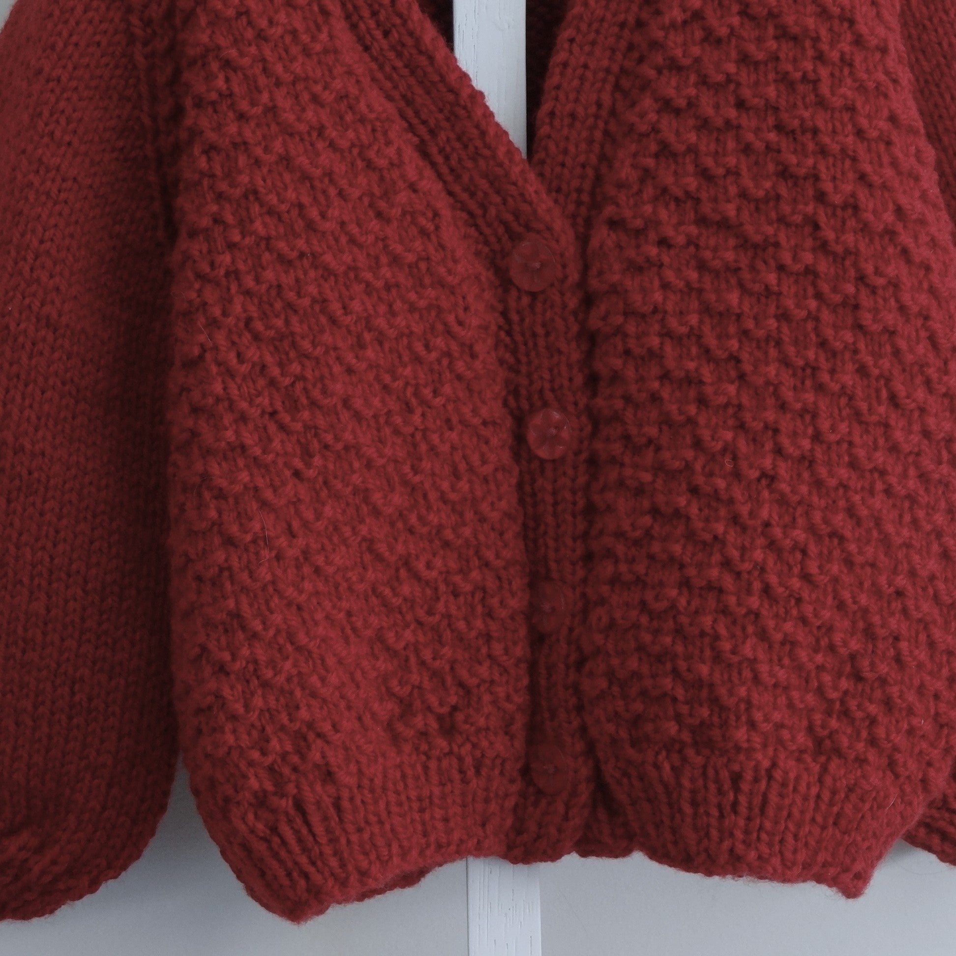 Red Baby Jacket  9 to 12 months