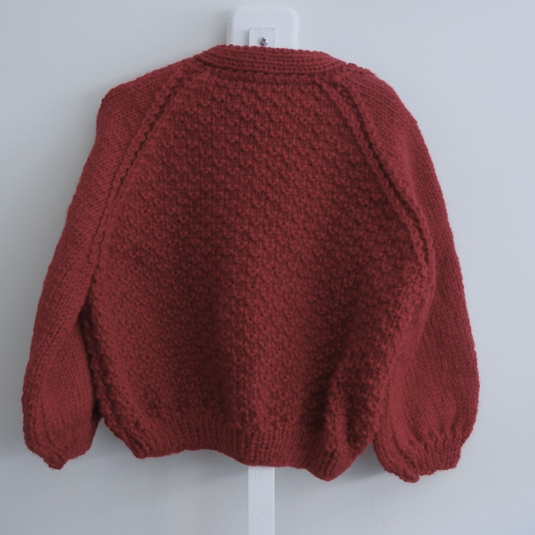 Red Baby Jacket  9 to 12 months