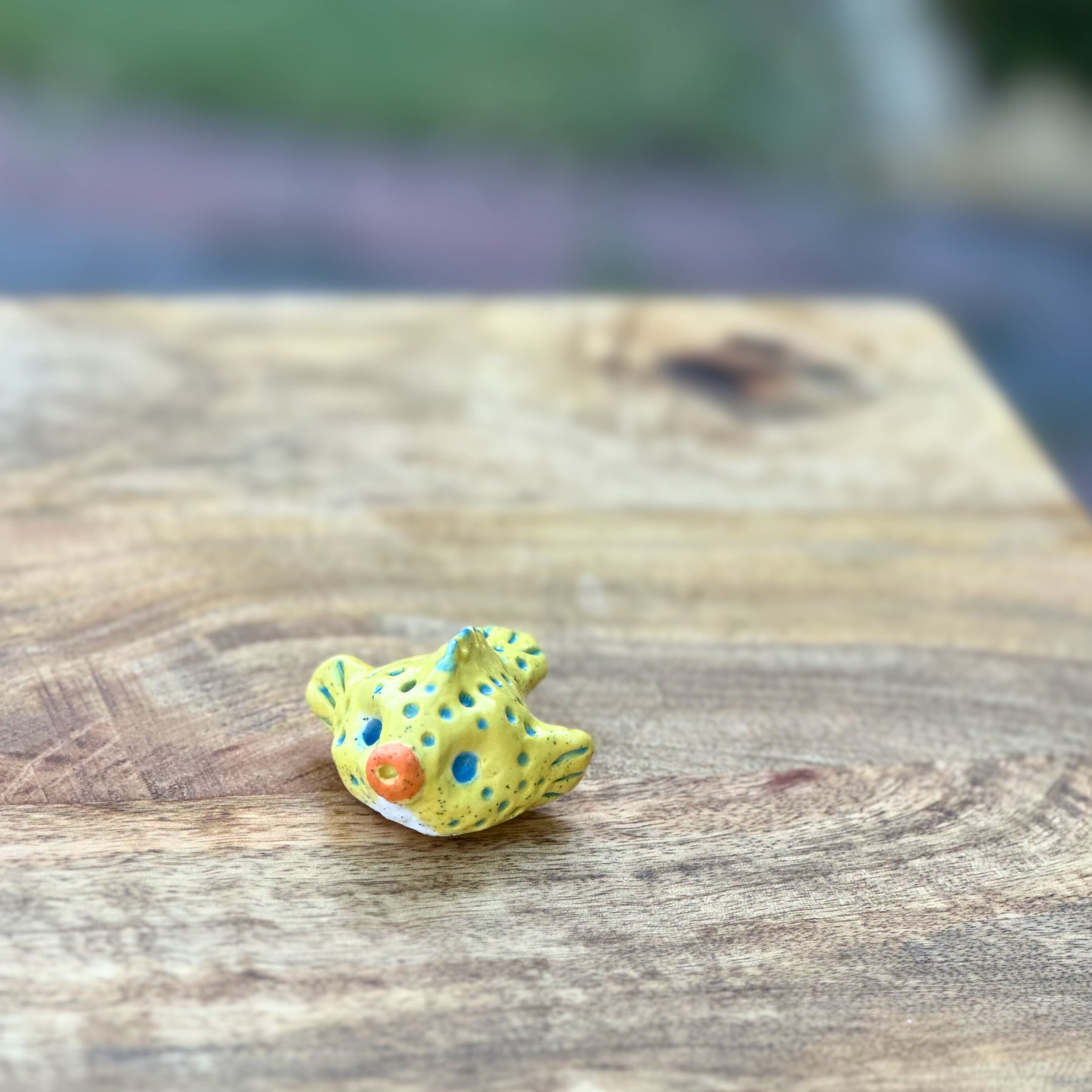 Ceramic Puffer Fish